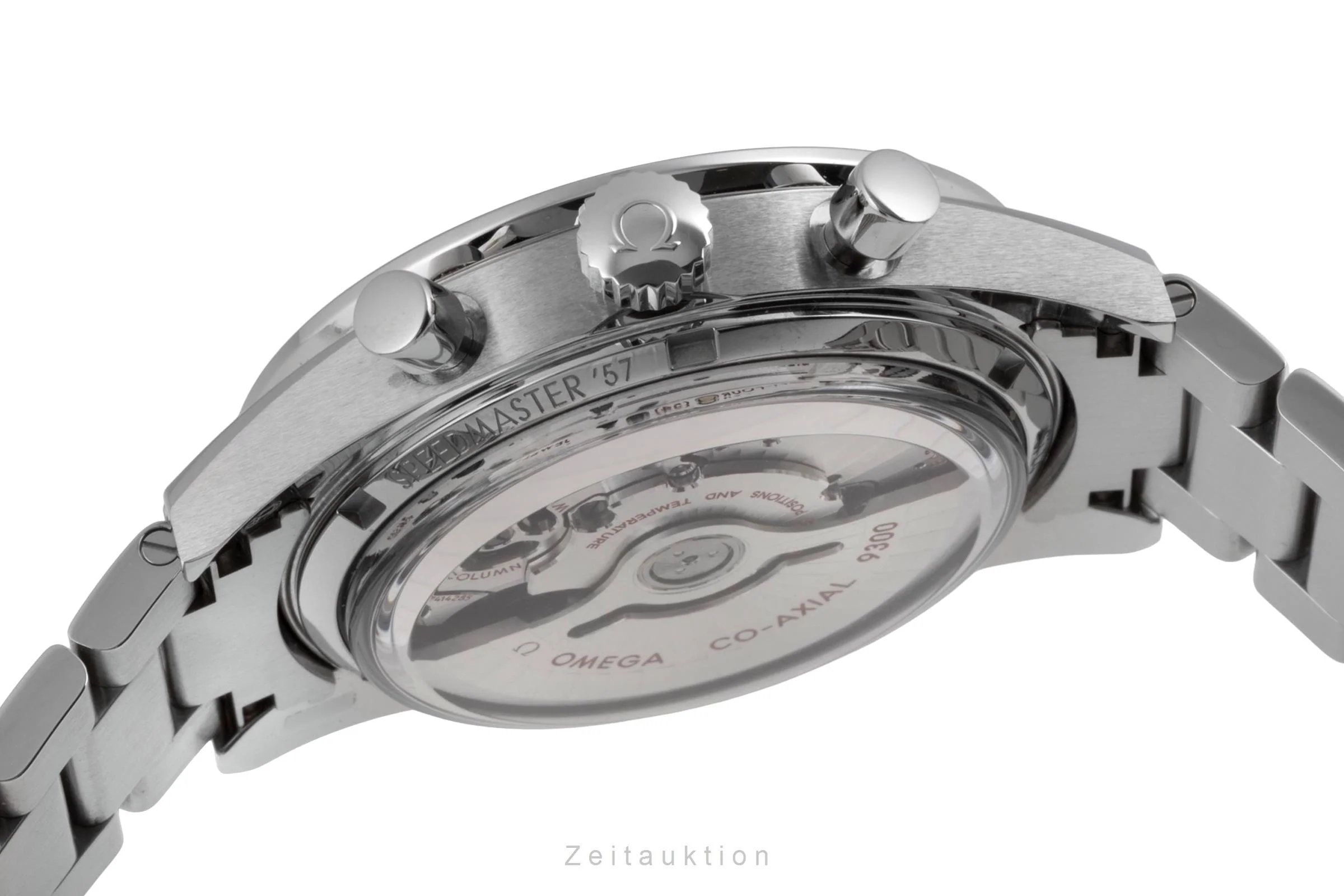 Omega Speedmaster chronograph steel automatic men's watch 331.10.42.51.02.002  [2504478] - Image 12