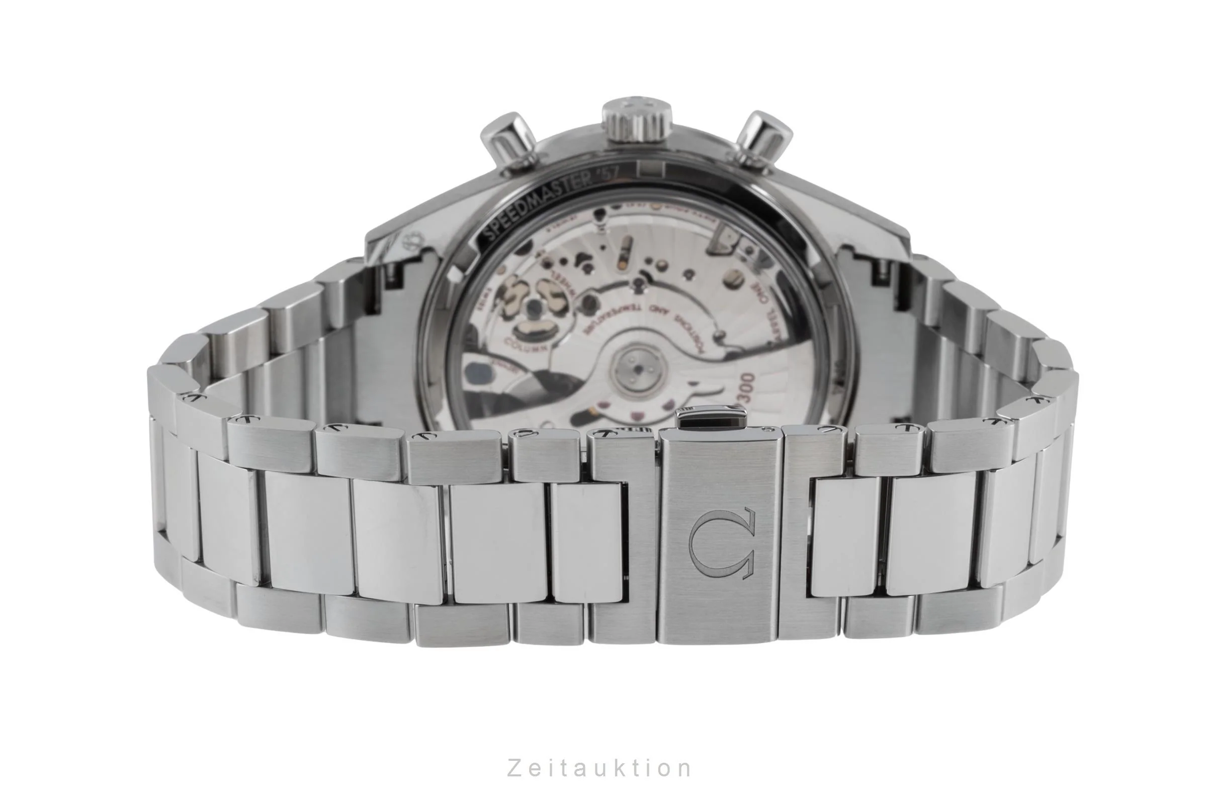Omega Speedmaster chronograph steel automatic men's watch 331.10.42.51.02.002  [2504478] - Image 13