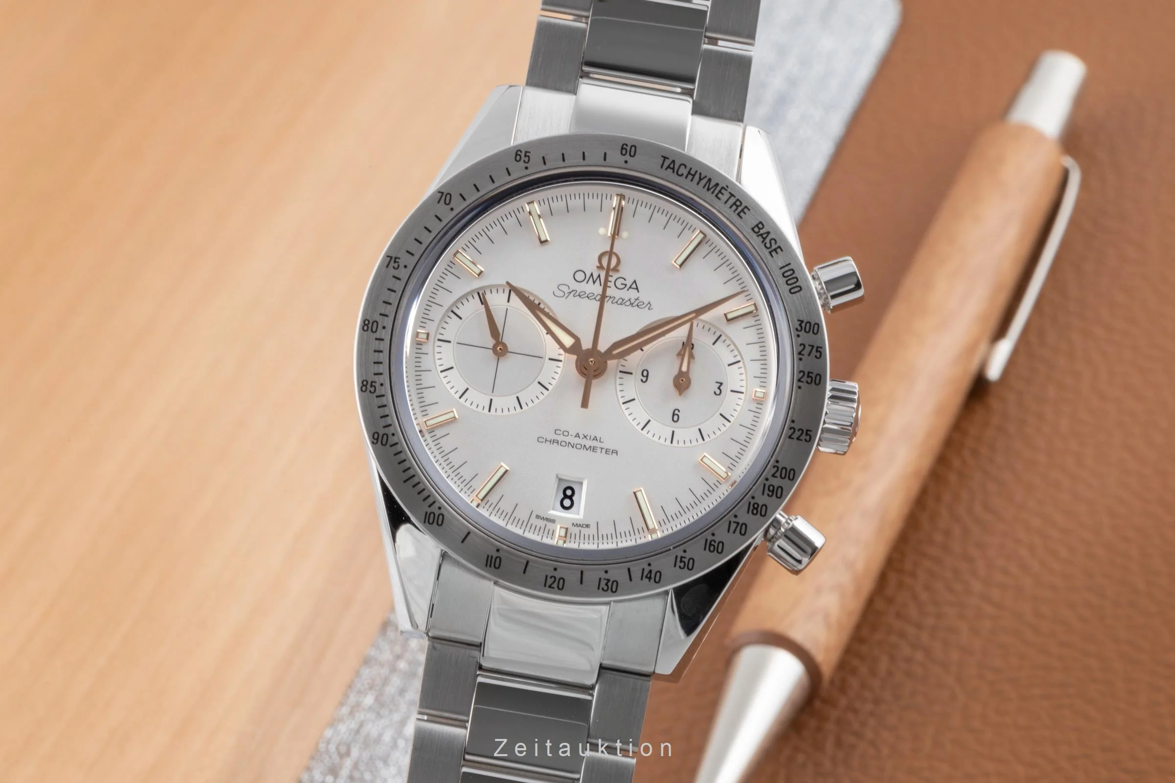 Omega Speedmaster chronograph steel automatic men's watch 331.10.42.51.02.002  [2504478] - Image 2