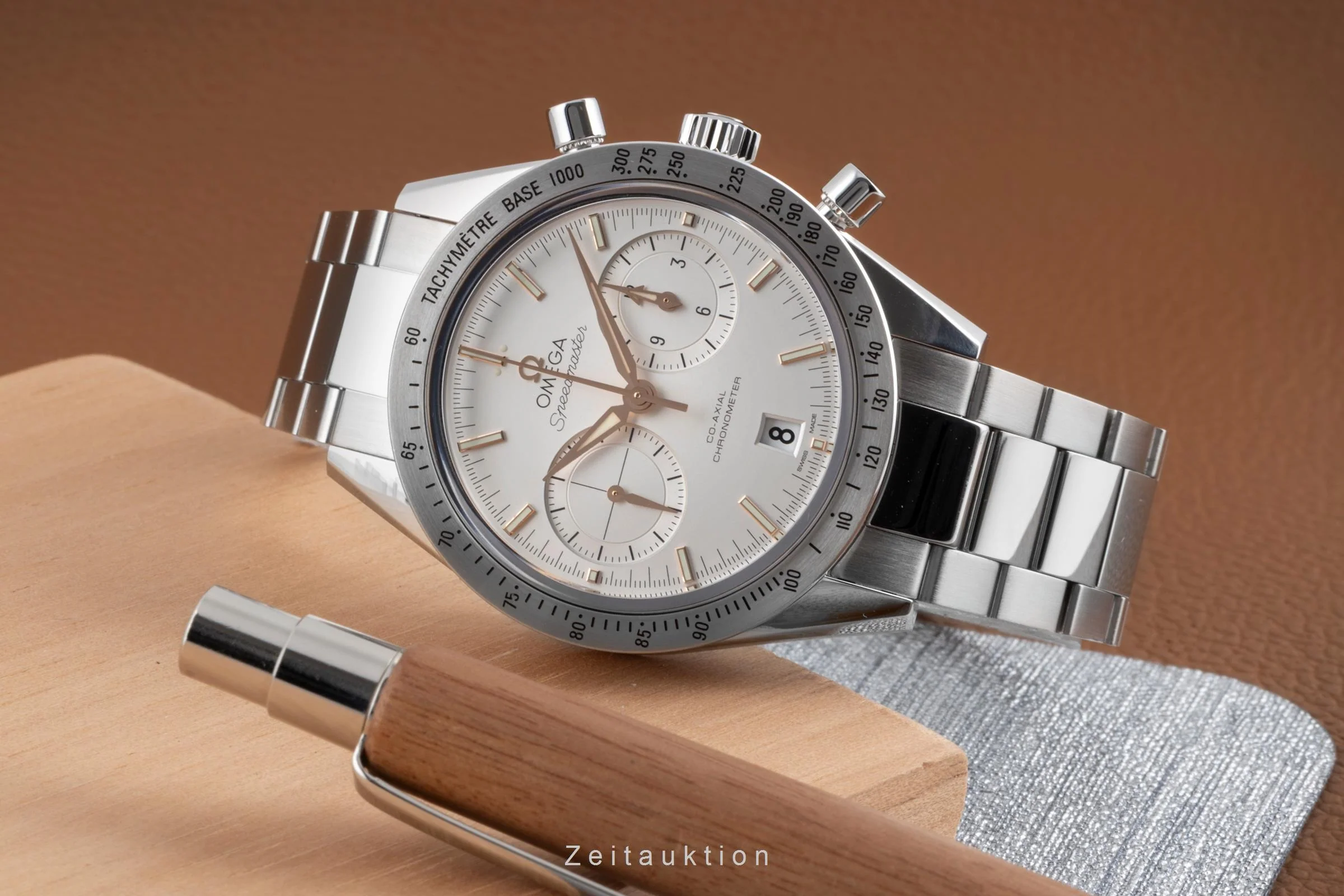 Omega Speedmaster chronograph steel automatic men's watch 331.10.42.51.02.002  [2504478] - Image 3