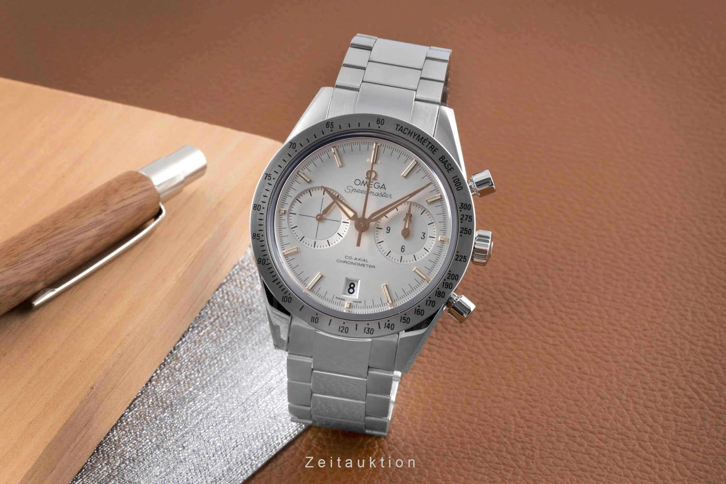 Omega Speedmaster chronograph steel automatic men's watch 331.10.42.51.02.002  [2504478] - Image 4