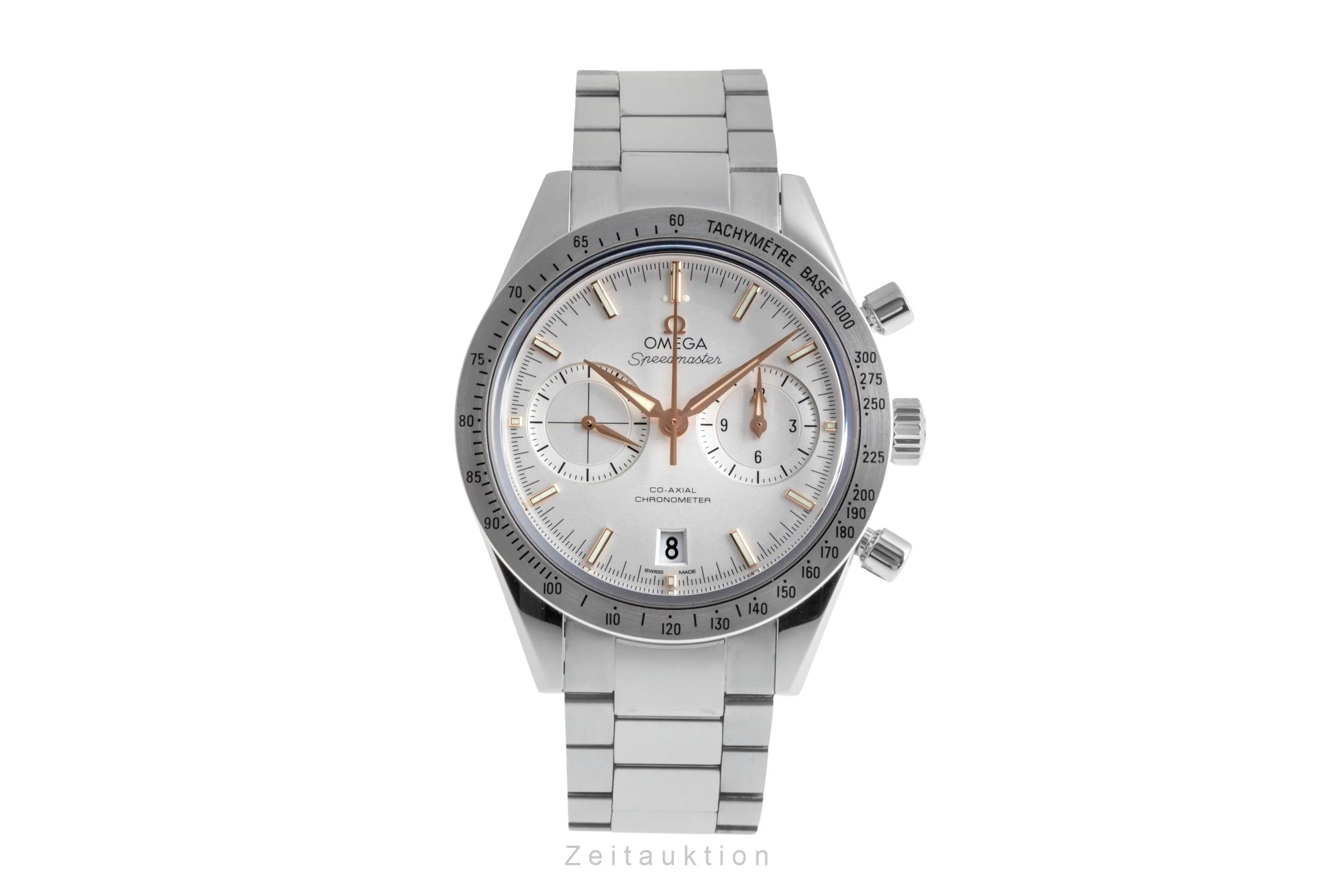 Omega Speedmaster chronograph steel automatic men's watch 331.10.42.51.02.002  [2504478] - Image 5
