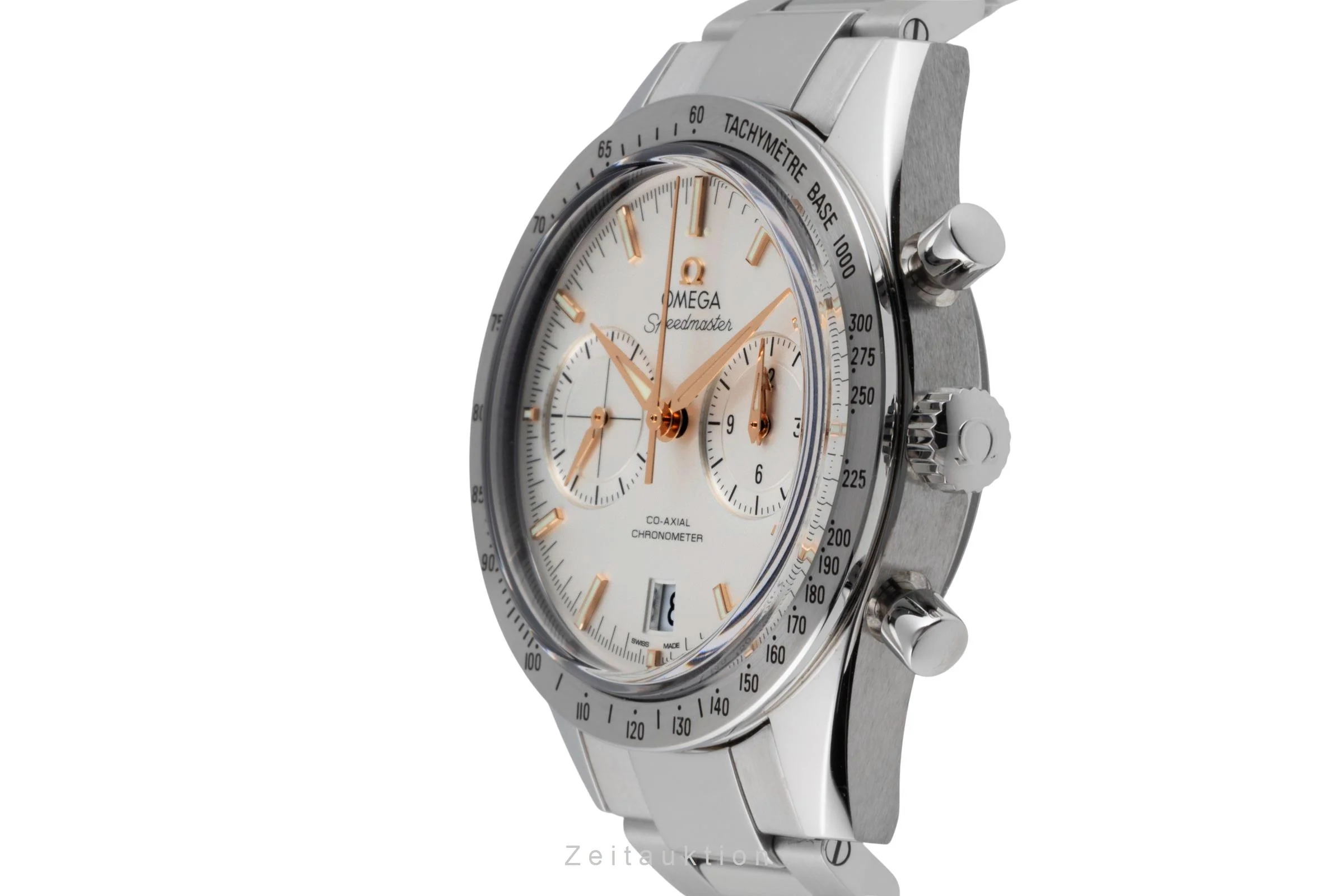 Omega Speedmaster chronograph steel automatic men's watch 331.10.42.51.02.002  [2504478] - Image 7