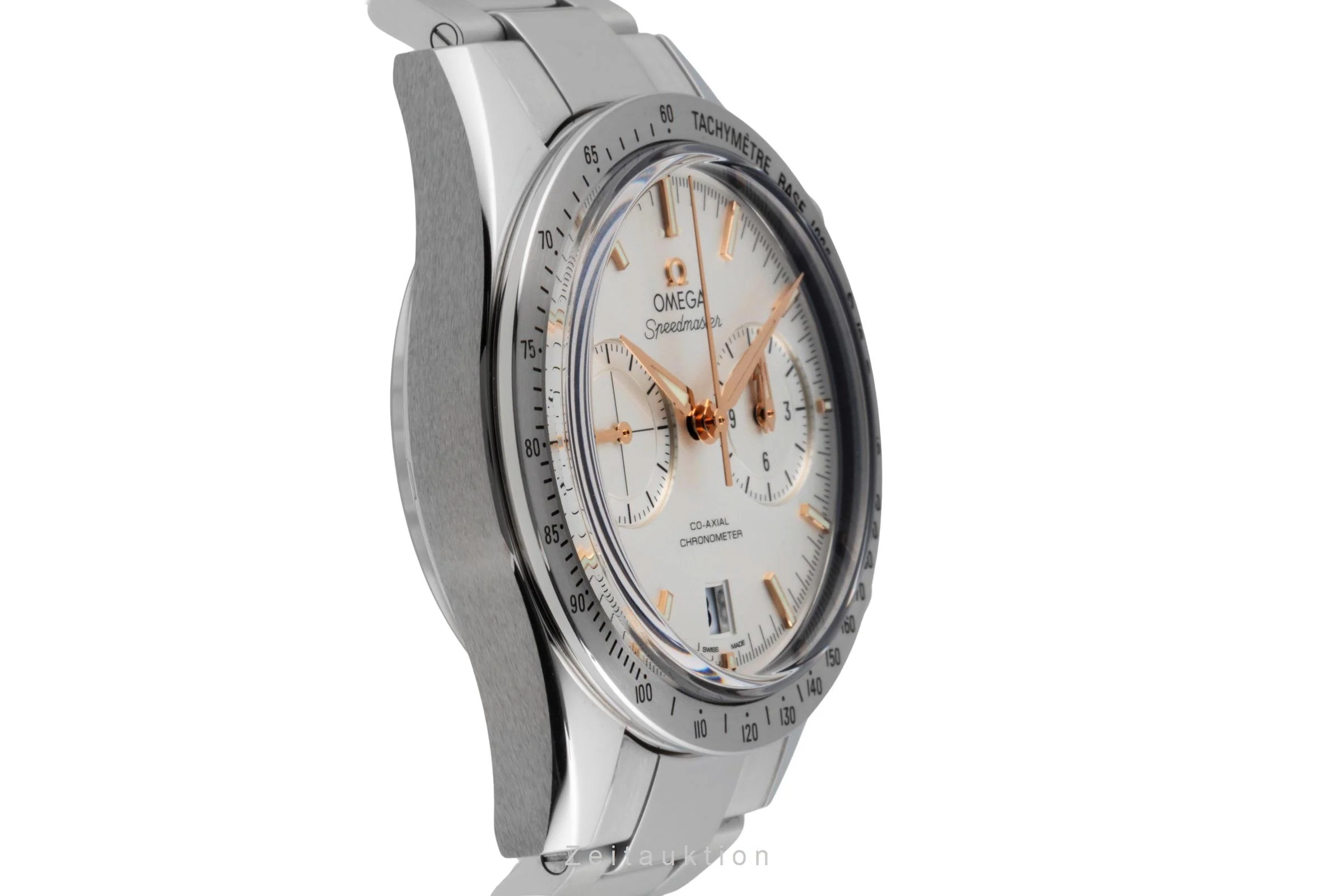 Omega Speedmaster chronograph steel automatic men's watch 331.10.42.51.02.002  [2504478] - Image 8
