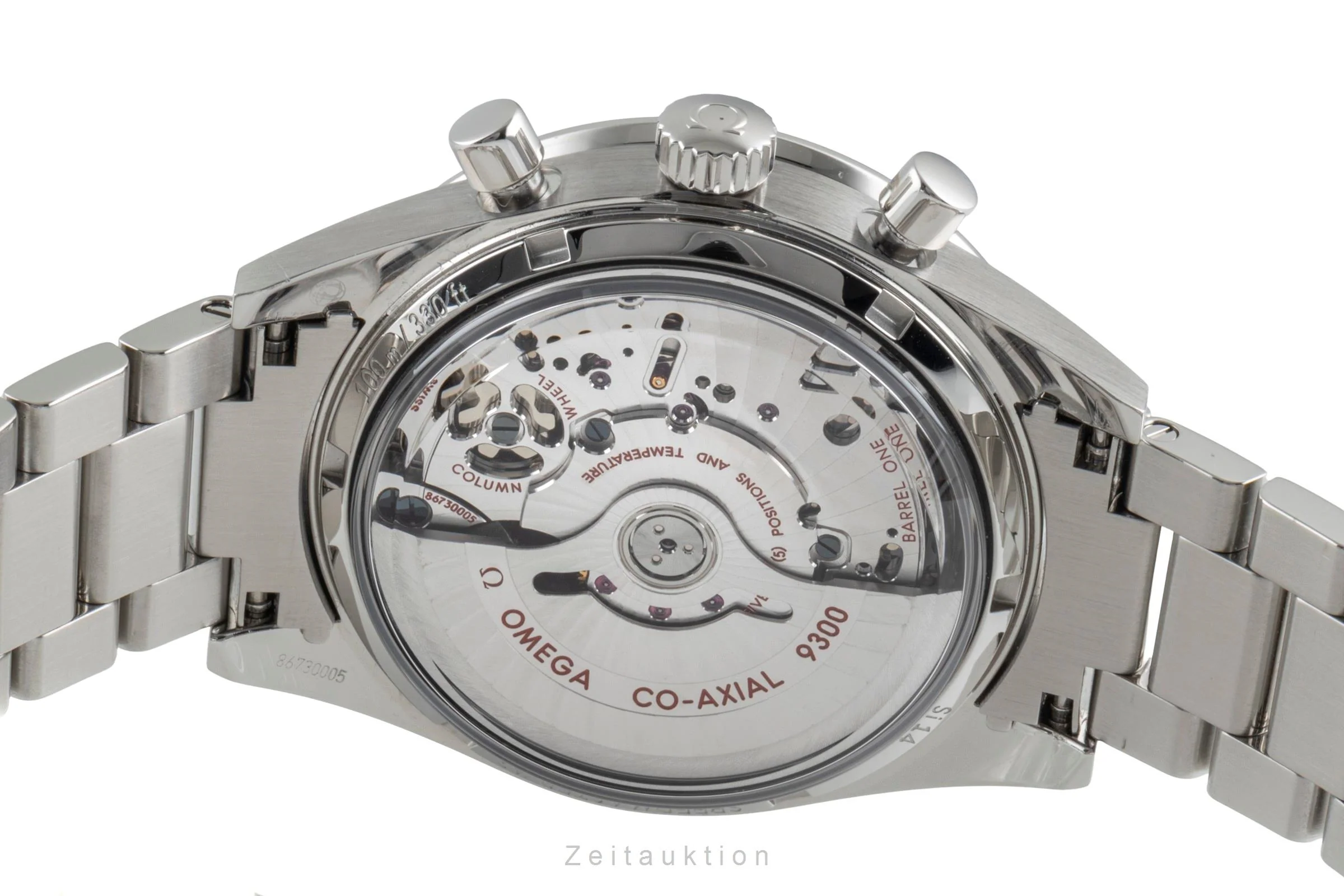 Omega Speedmaster chronograph steel automatic men's watch 331.10.42.51.02.002  [2507442] - Image 11