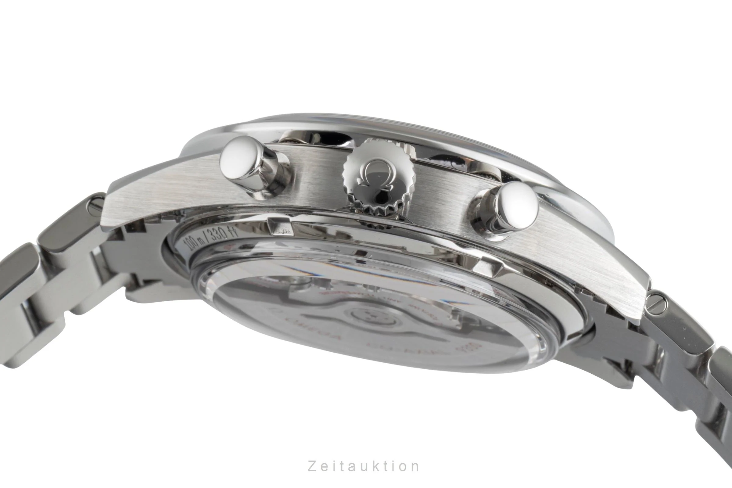 Omega Speedmaster chronograph steel automatic men's watch 331.10.42.51.02.002  [2507442] - Image 12