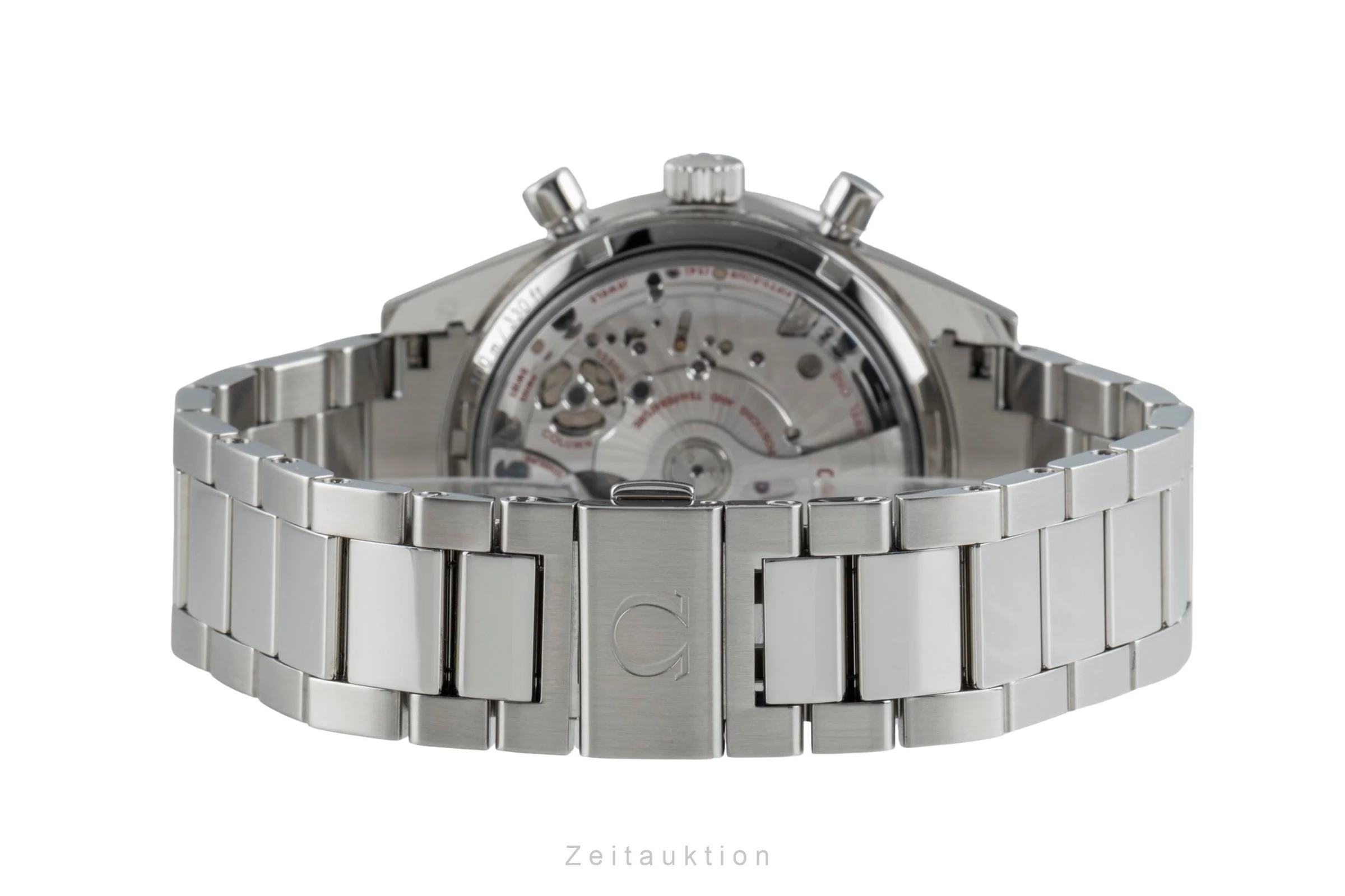 Omega Speedmaster chronograph steel automatic men's watch 331.10.42.51.02.002  [2507442] - Image 13