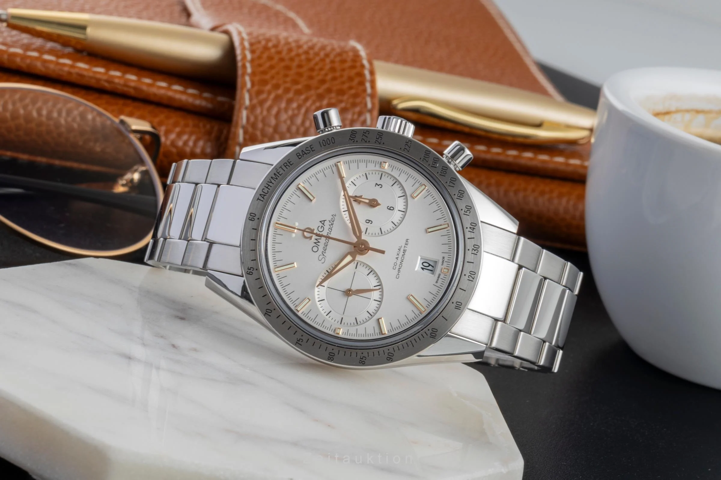 Omega Speedmaster chronograph steel automatic men's watch 331.10.42.51.02.002  [2507442] - Image 3