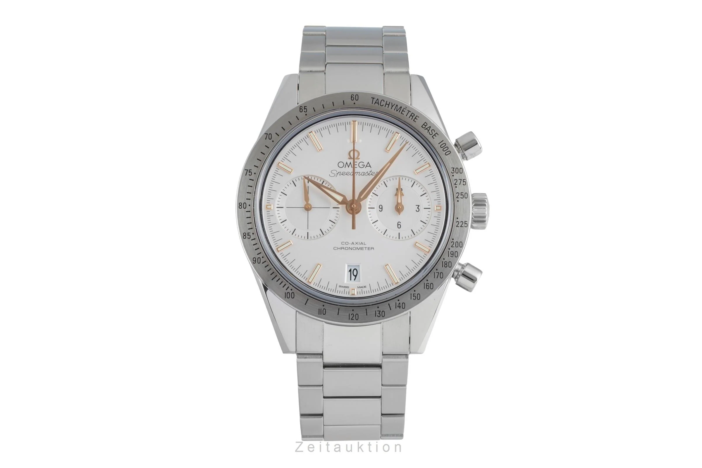 Omega Speedmaster chronograph steel automatic men's watch 331.10.42.51.02.002  [2507442] - Image 5