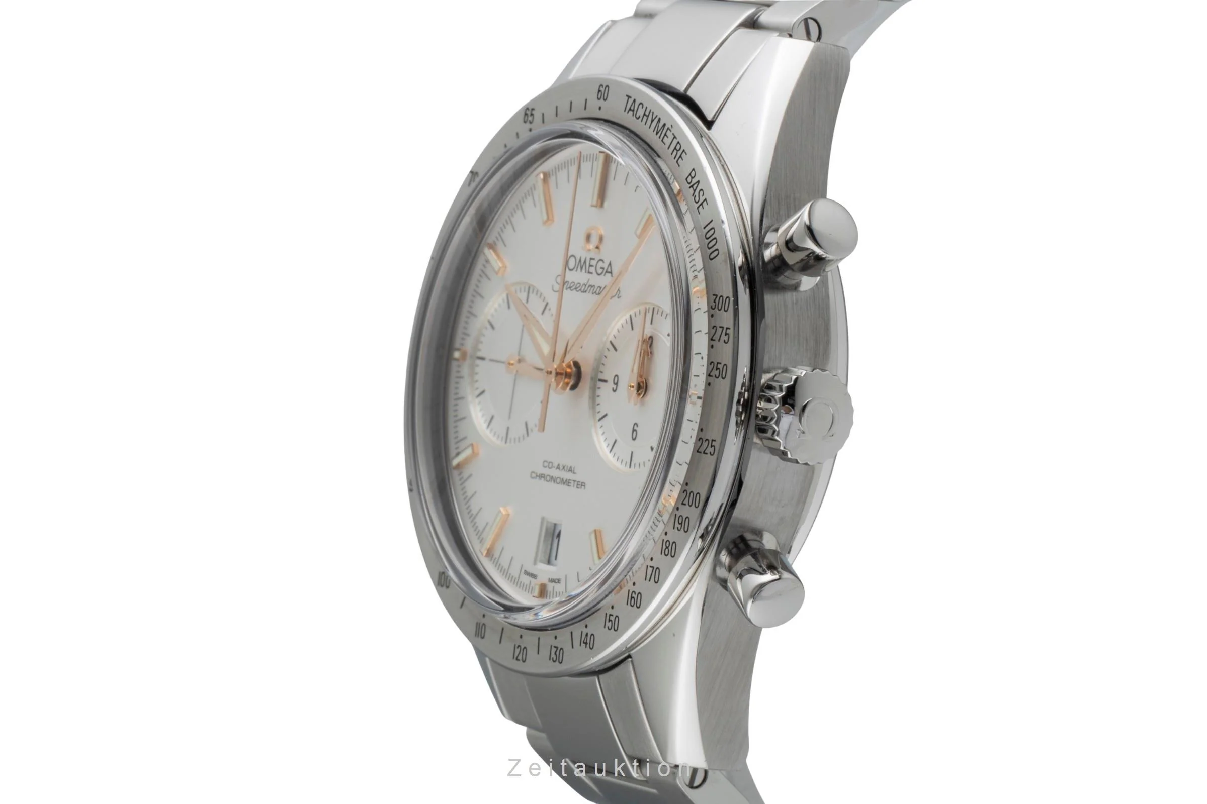 Omega Speedmaster chronograph steel automatic men's watch 331.10.42.51.02.002  [2507442] - Image 7