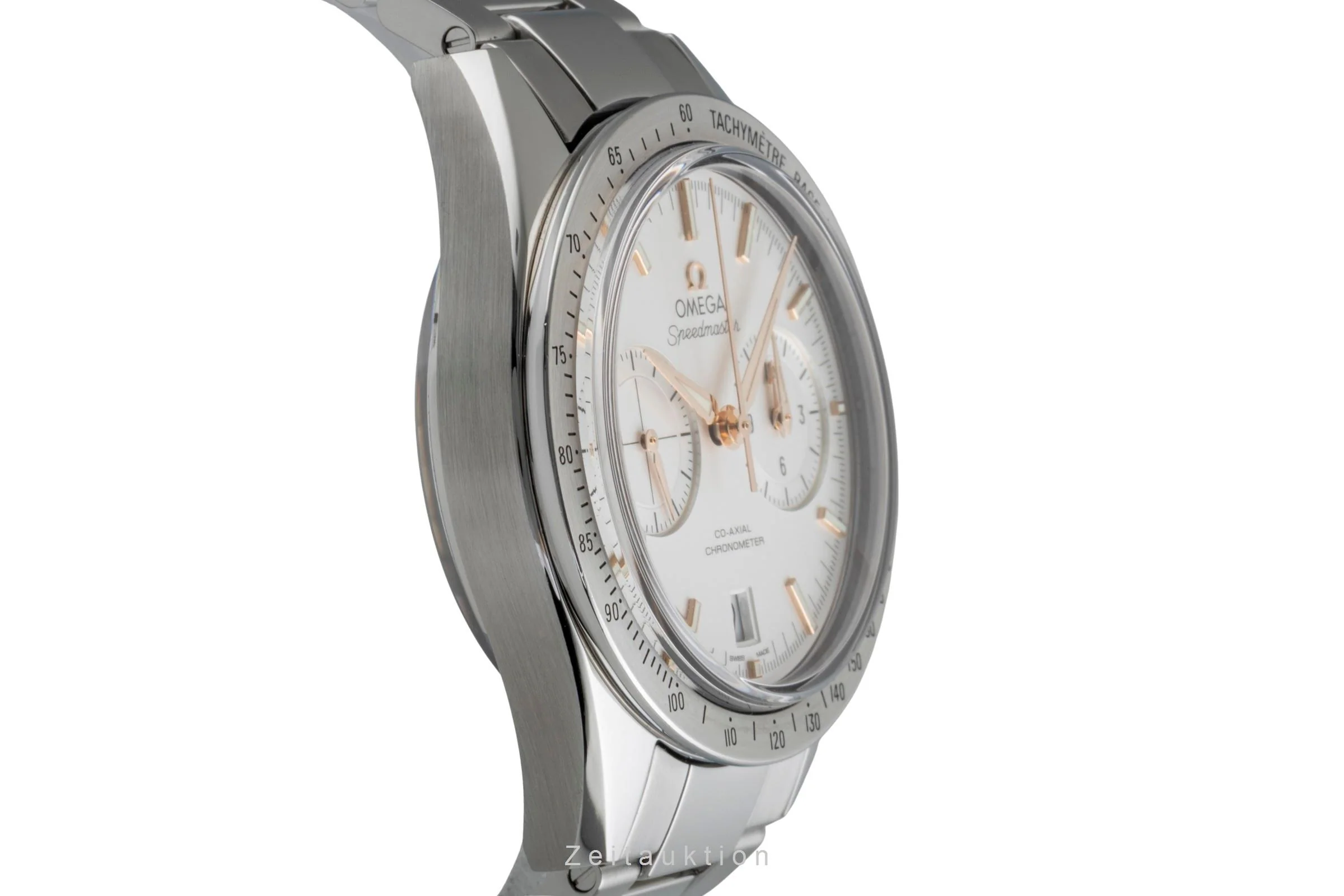 Omega Speedmaster chronograph steel automatic men's watch 331.10.42.51.02.002  [2507442] - Image 8