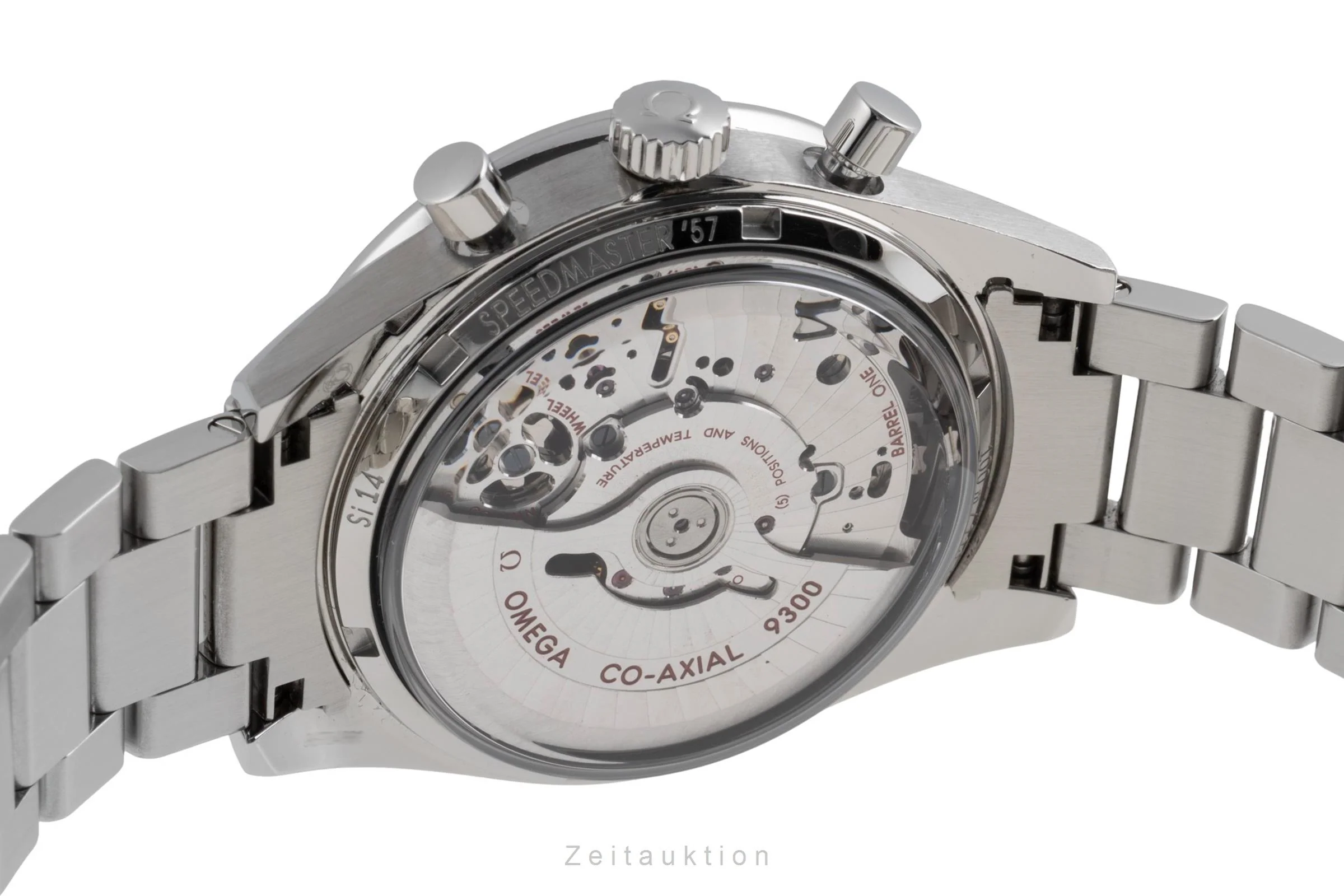 Omega Speedmaster chronograph steel automatic men's watch 331.10.42.51.03.001  [2504226] - Image 12