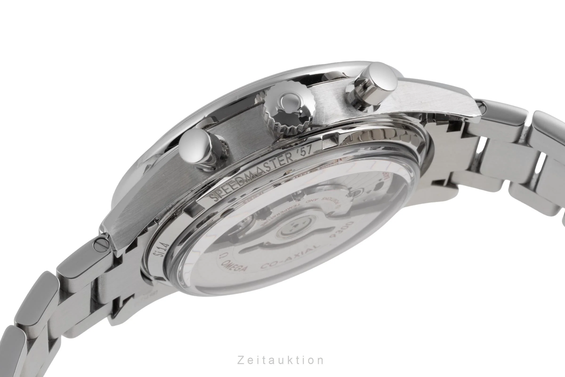 Omega Speedmaster chronograph steel automatic men's watch 331.10.42.51.03.001  [2504226] - Image 13