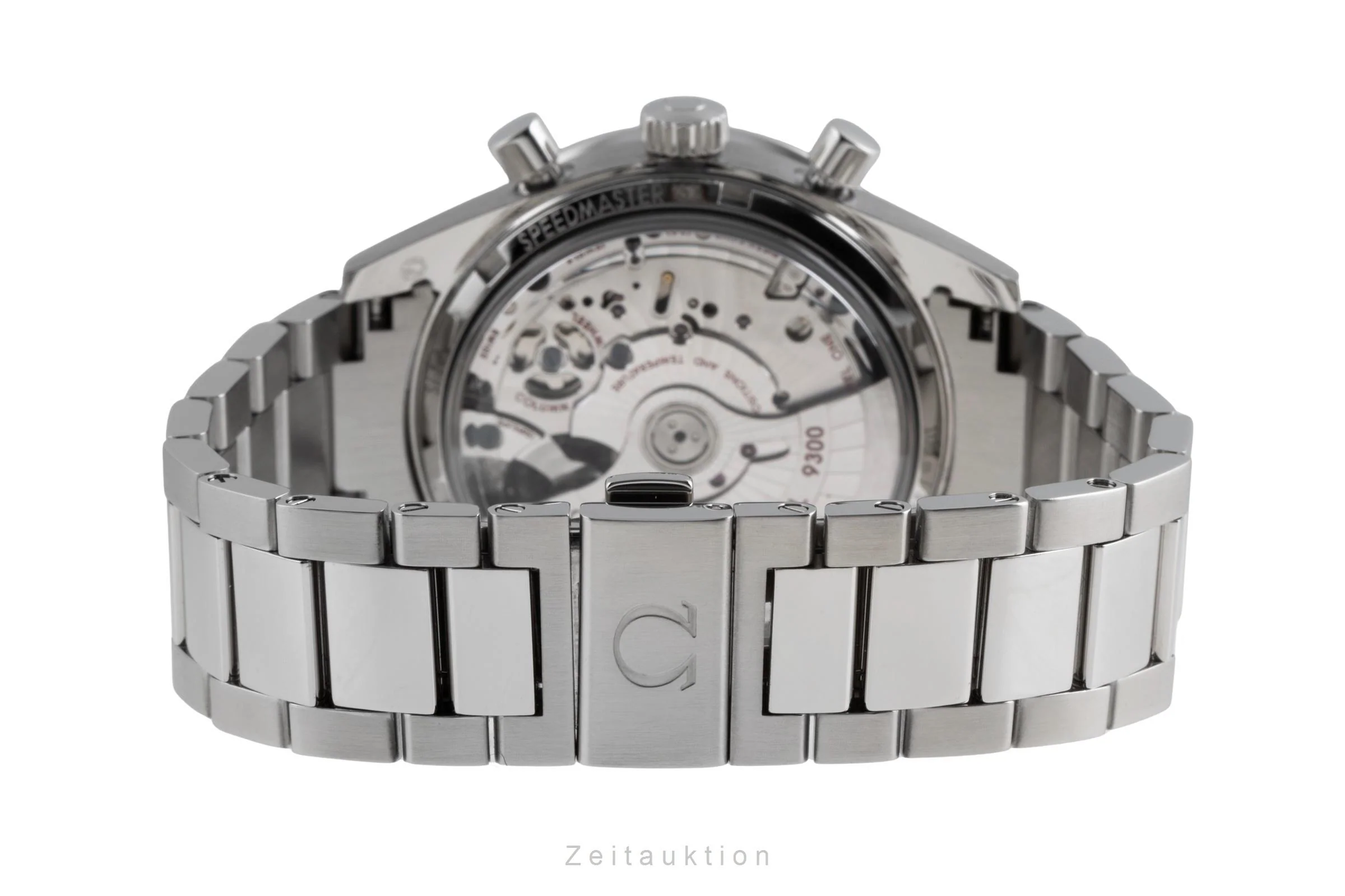 Omega Speedmaster chronograph steel automatic men's watch 331.10.42.51.03.001  [2504226] - Image 14