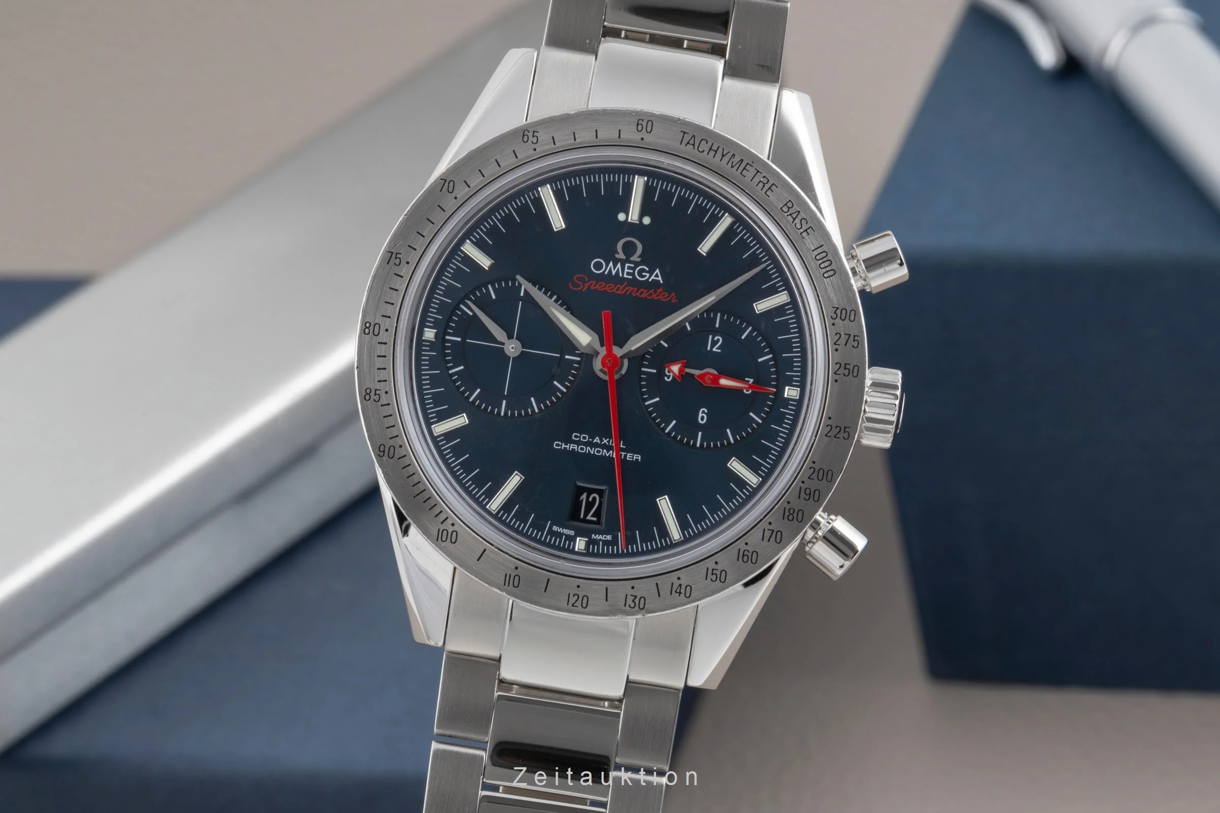 Omega Speedmaster chronograph steel automatic men's watch 331.10.42.51.03.001  [2504226] - Image 2