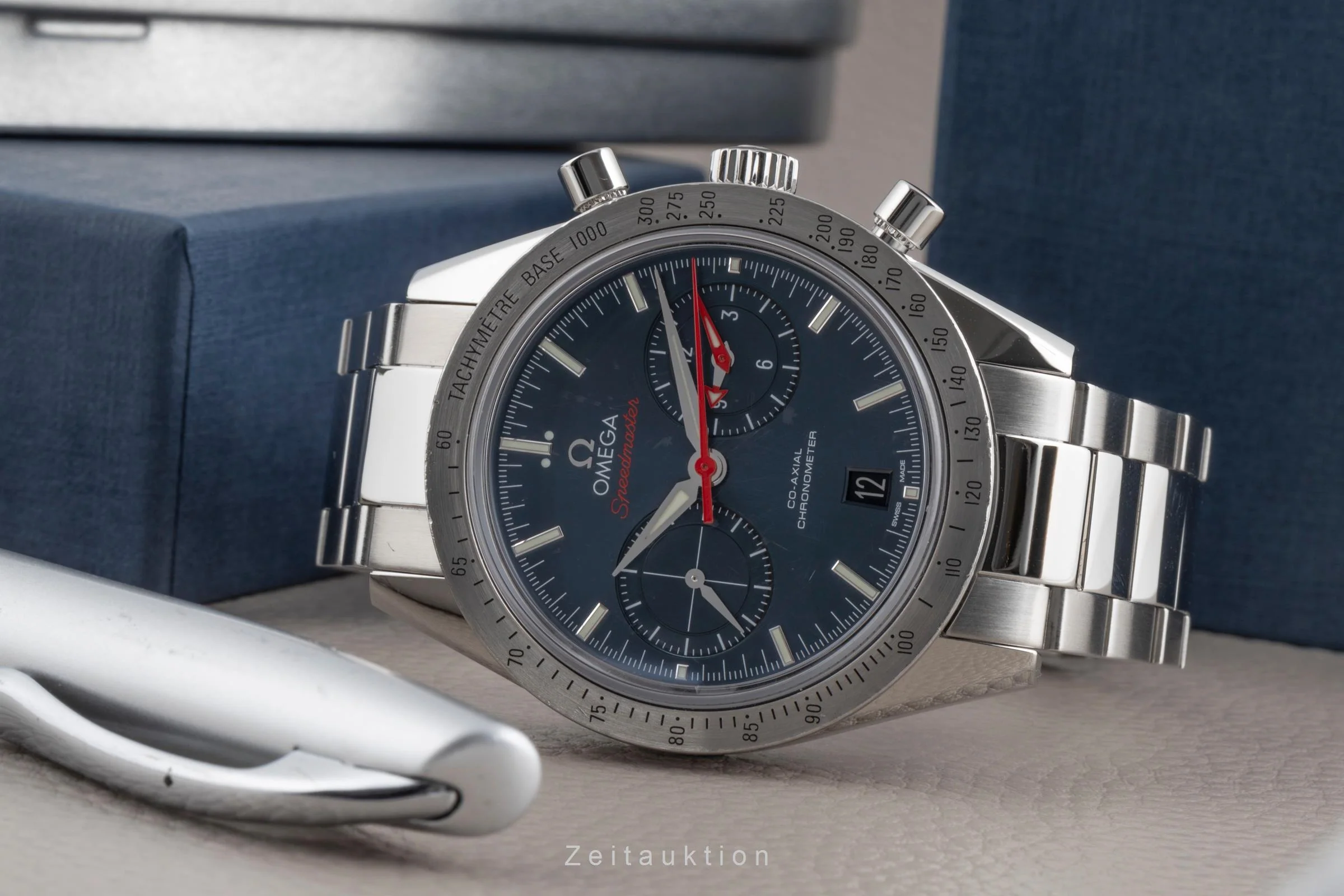 Omega Speedmaster chronograph steel automatic men's watch 331.10.42.51.03.001  [2504226] - Image 3