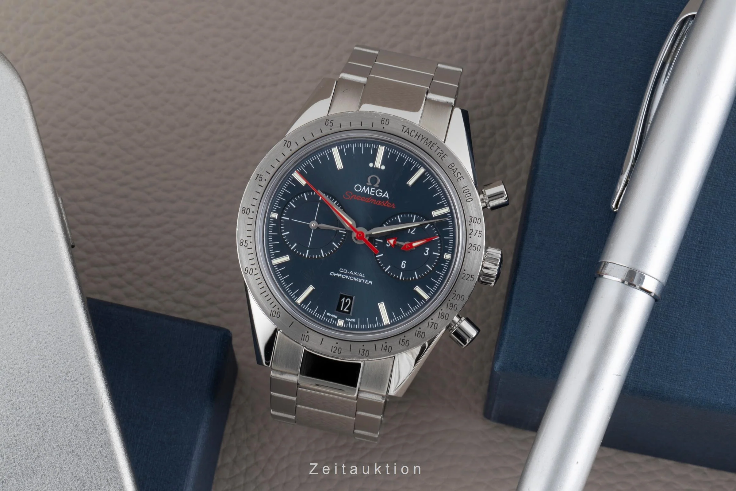 Omega Speedmaster chronograph steel automatic men's watch 331.10.42.51.03.001  [2504226] - Image 4