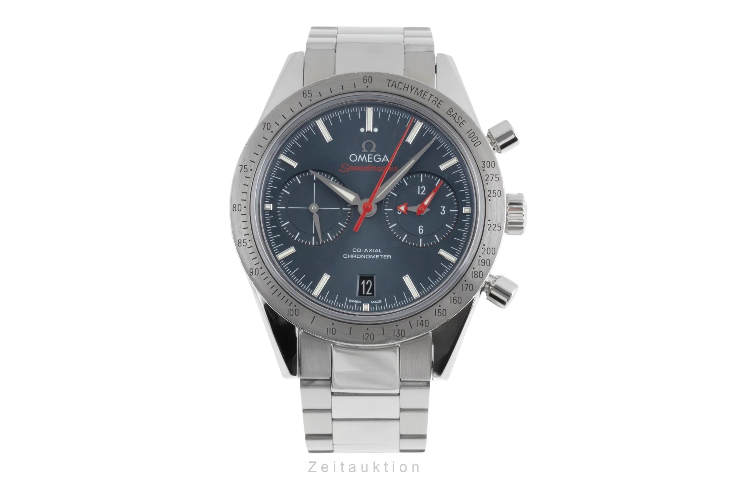 Omega Speedmaster chronograph steel automatic men's watch 331.10.42.51.03.001  [2504226] - Image 5