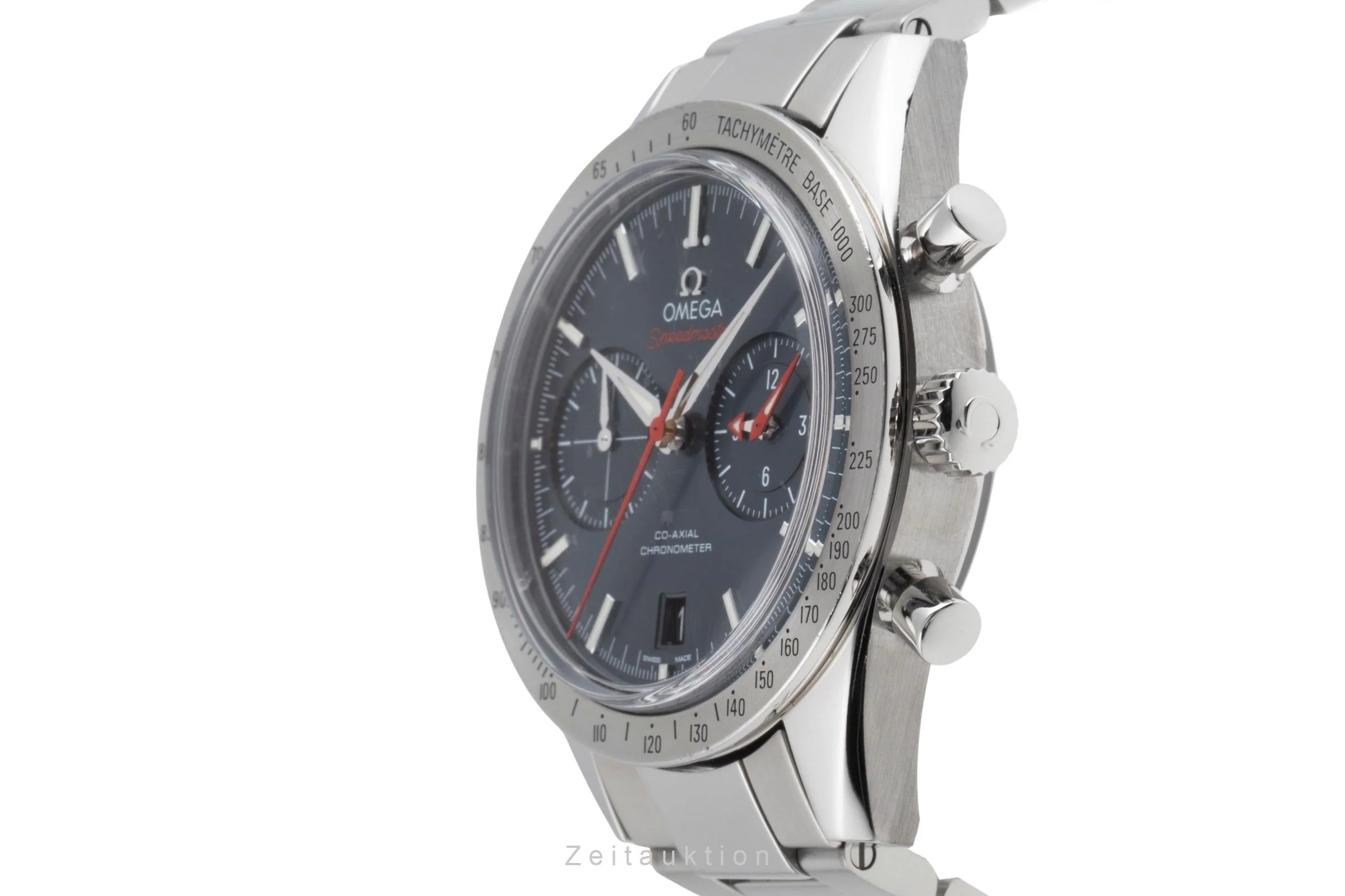 Omega Speedmaster chronograph steel automatic men's watch 331.10.42.51.03.001  [2504226] - Image 7