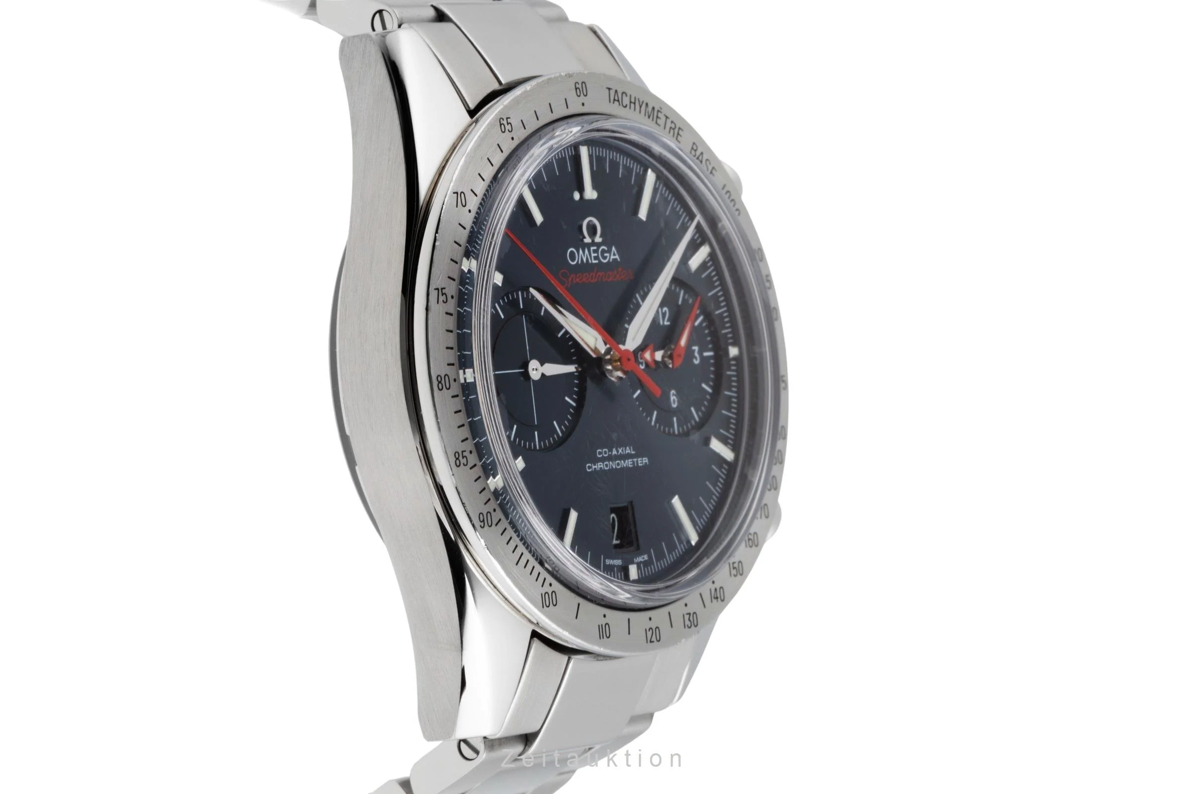 Omega Speedmaster chronograph steel automatic men's watch 331.10.42.51.03.001  [2504226] - Image 8