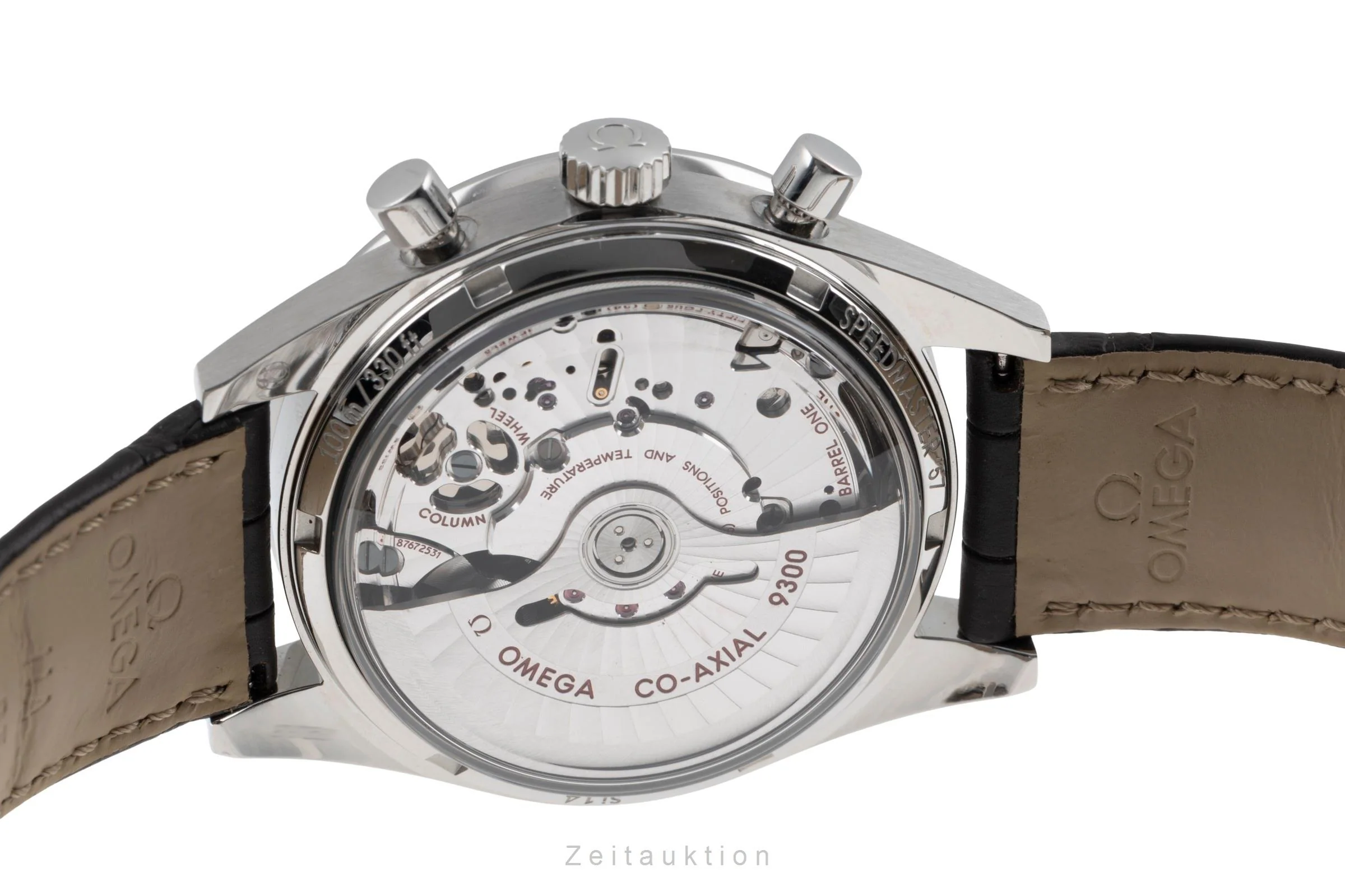 Omega Speedmaster chronograph steel automatic men's watch 331.12.42.51.01.002  [2505473] - Image 11