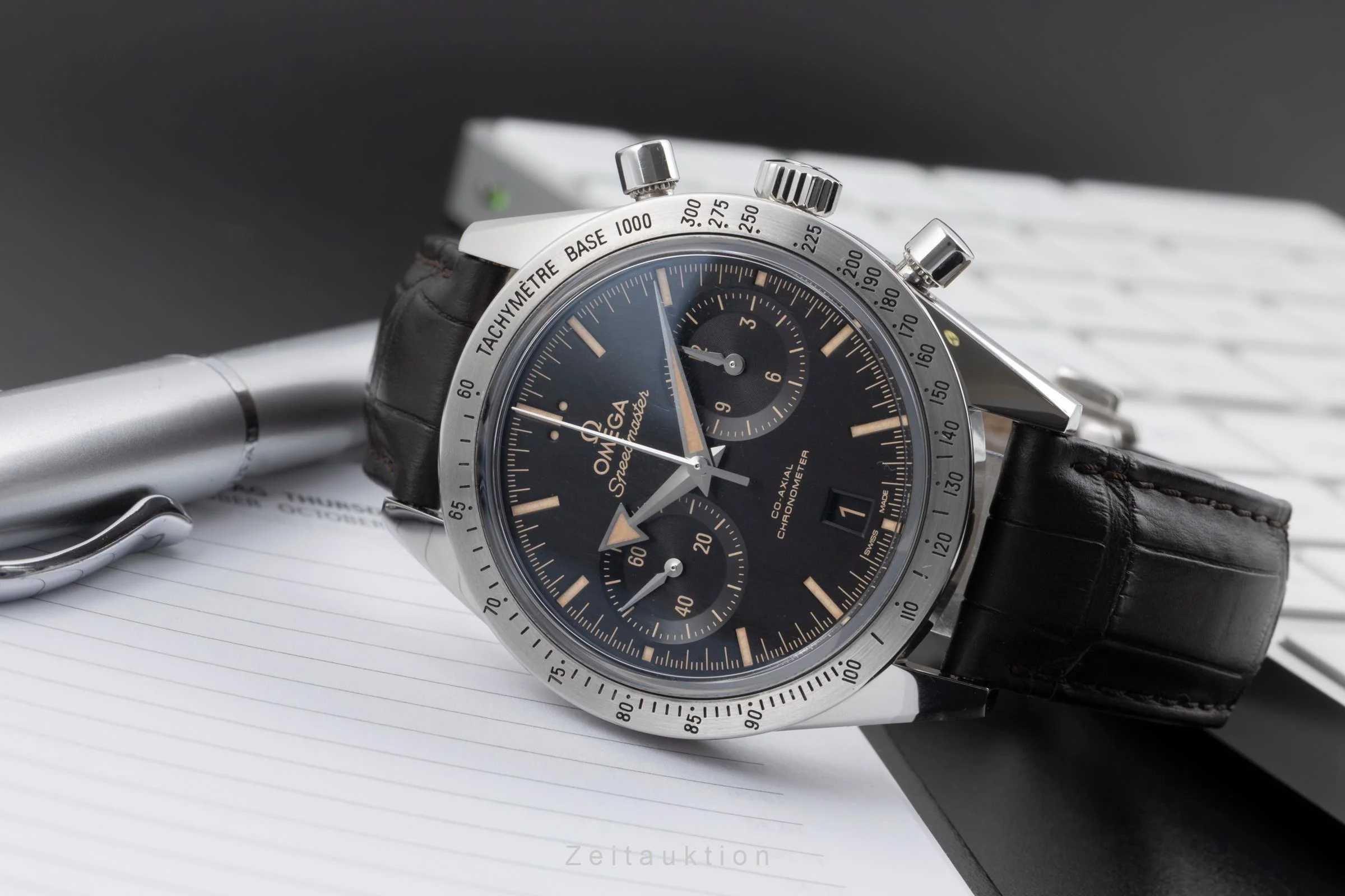 Omega Speedmaster chronograph steel automatic men's watch 331.12.42.51.01.002  [2505473] - Image 3