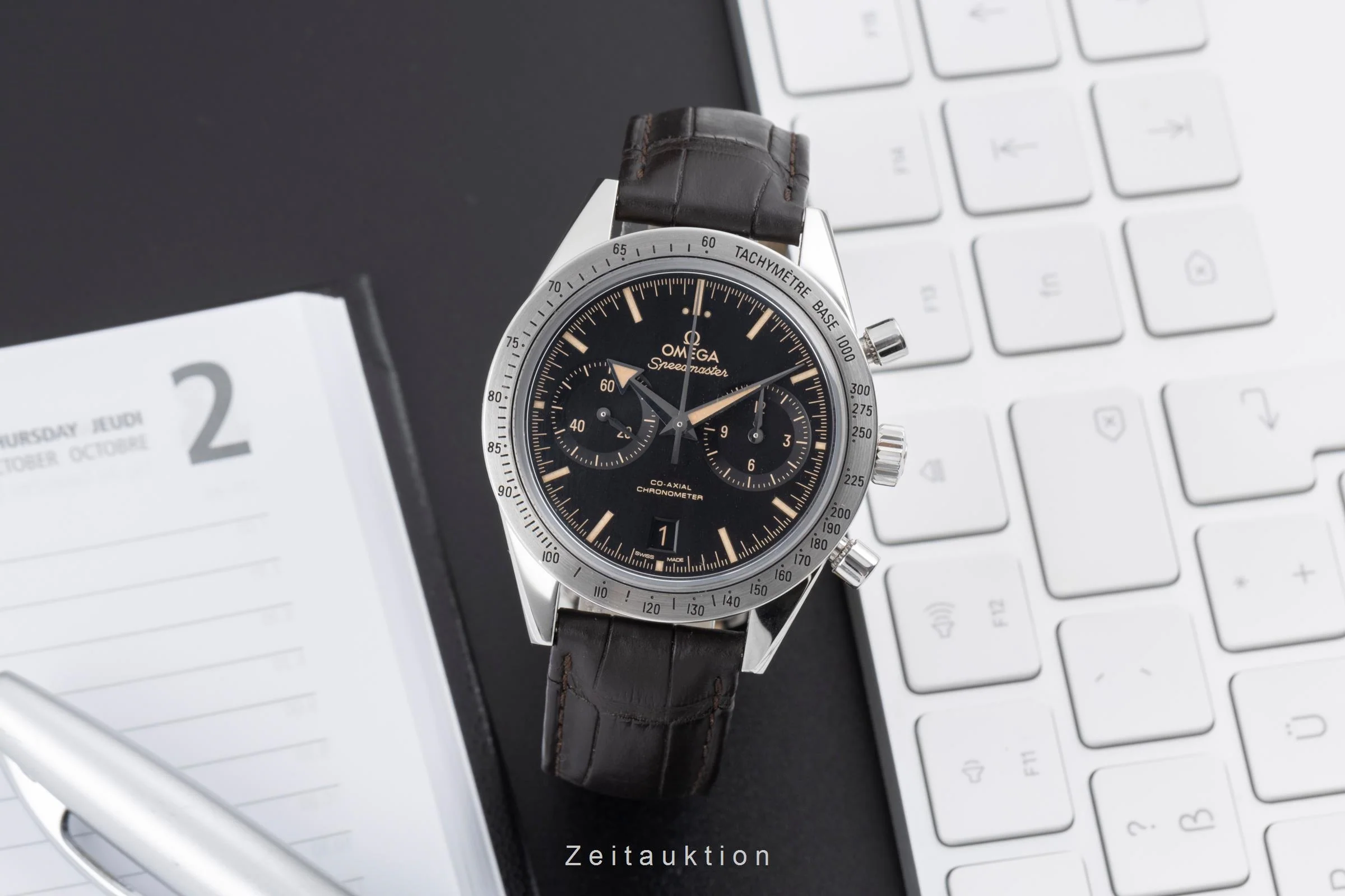 Omega Speedmaster chronograph steel automatic men's watch 331.12.42.51.01.002  [2505473] - Image 4