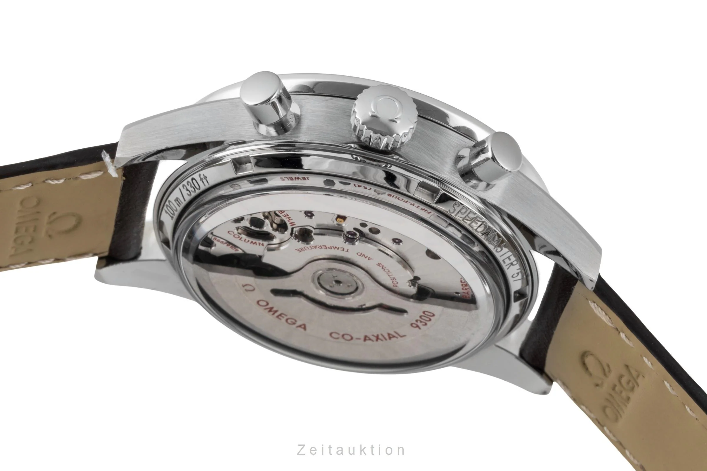 Omega Speedmaster chronograph steel automatic men's watch 331.12.42.51.02.002  [2507392] - Image 13