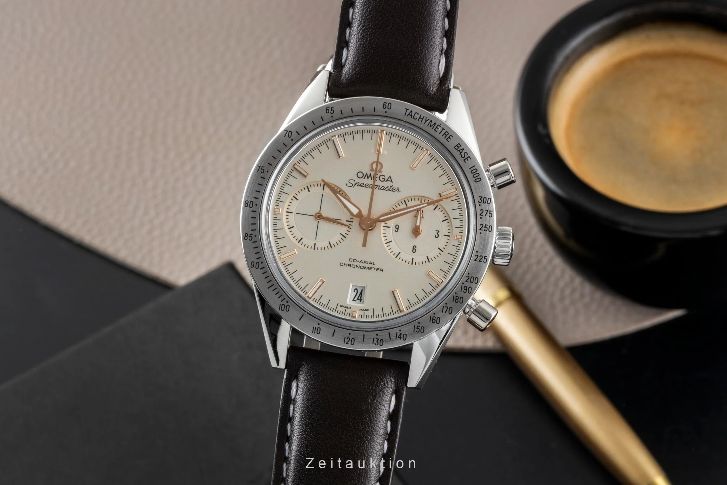 Omega Speedmaster chronograph steel automatic men's watch 331.12.42.51.02.002  [2507392] - Image 2