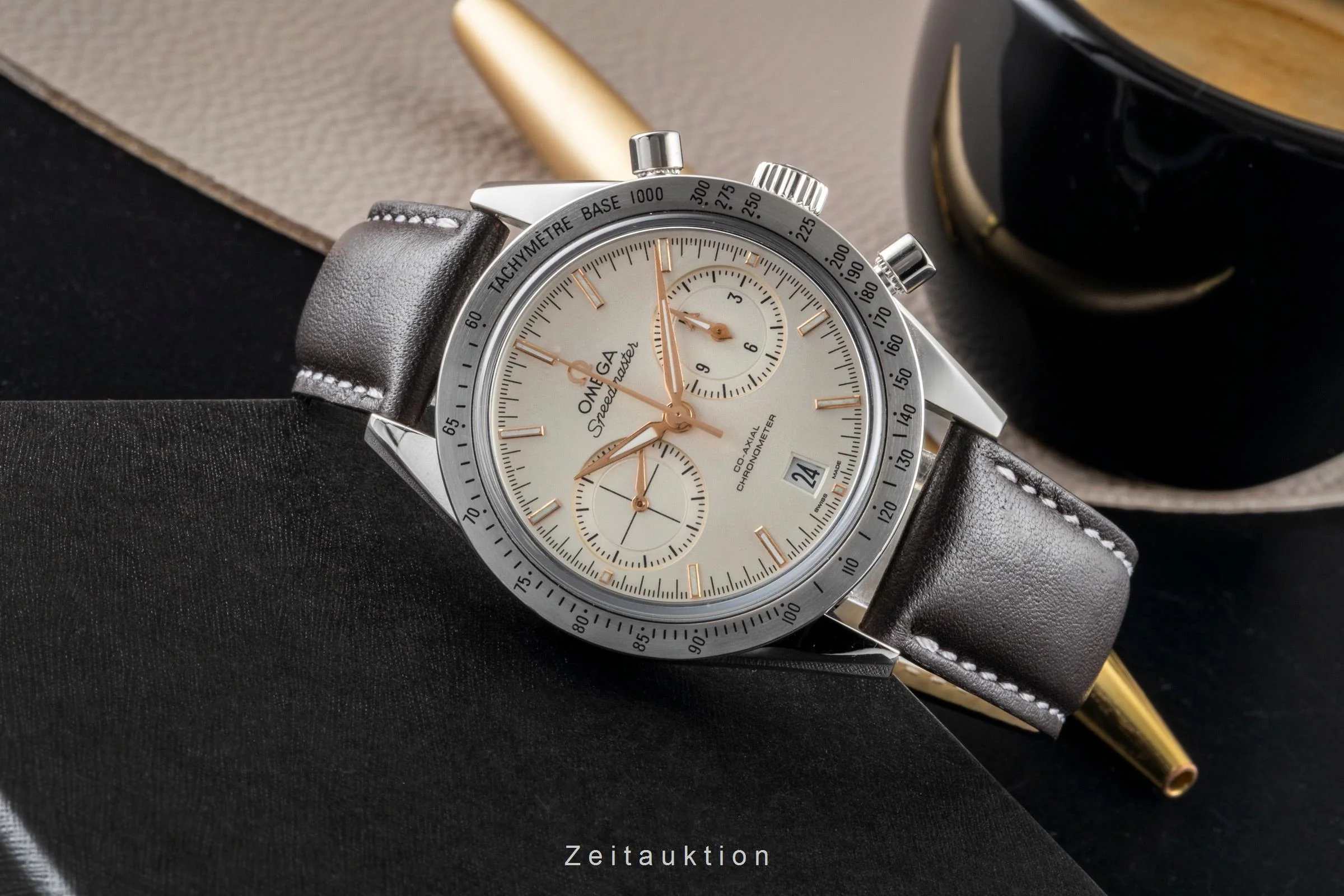 Omega Speedmaster chronograph steel automatic men's watch 331.12.42.51.02.002  [2507392] - Image 3
