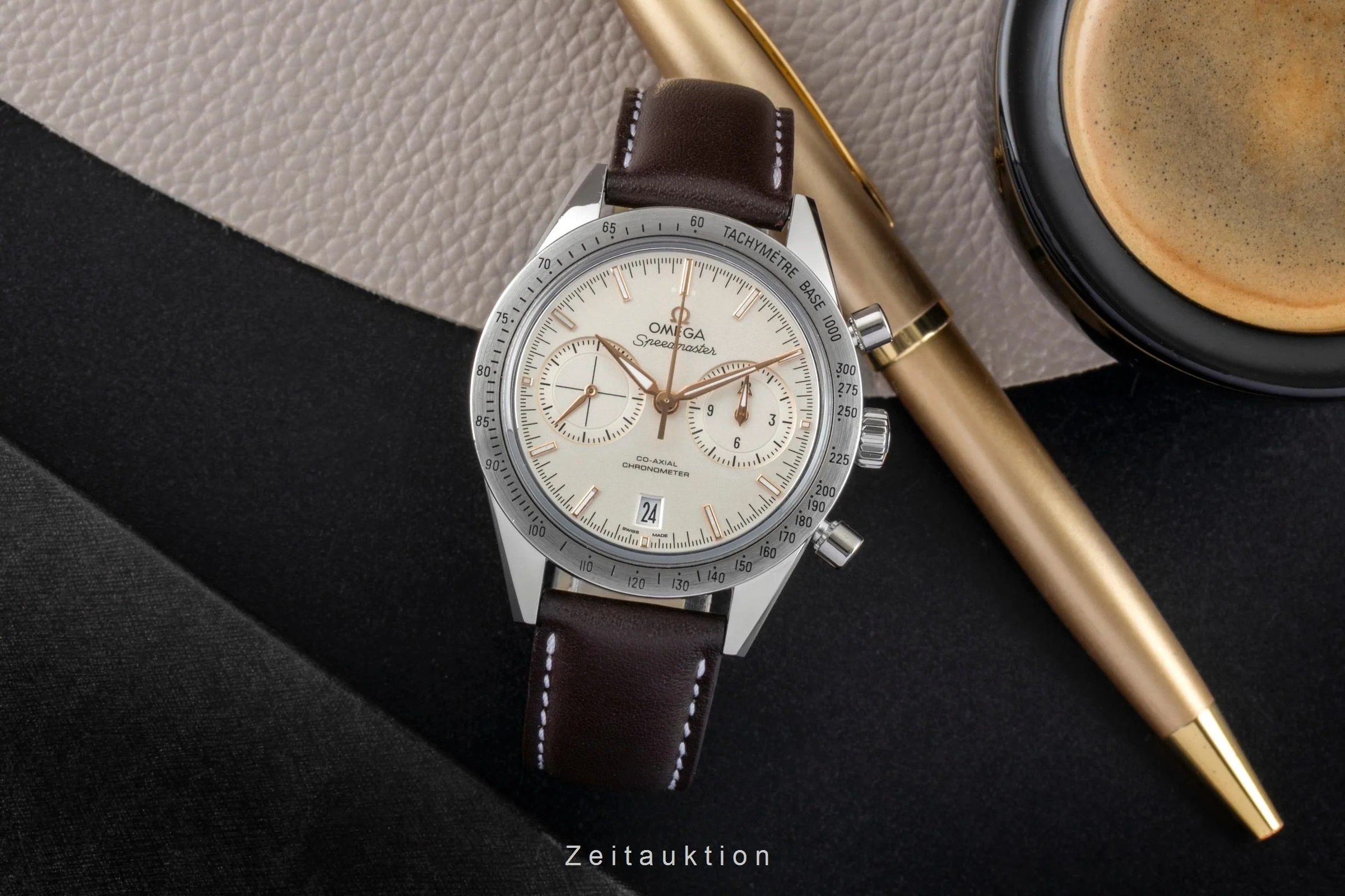 Omega Speedmaster chronograph steel automatic men's watch 331.12.42.51.02.002  [2507392] - Image 4