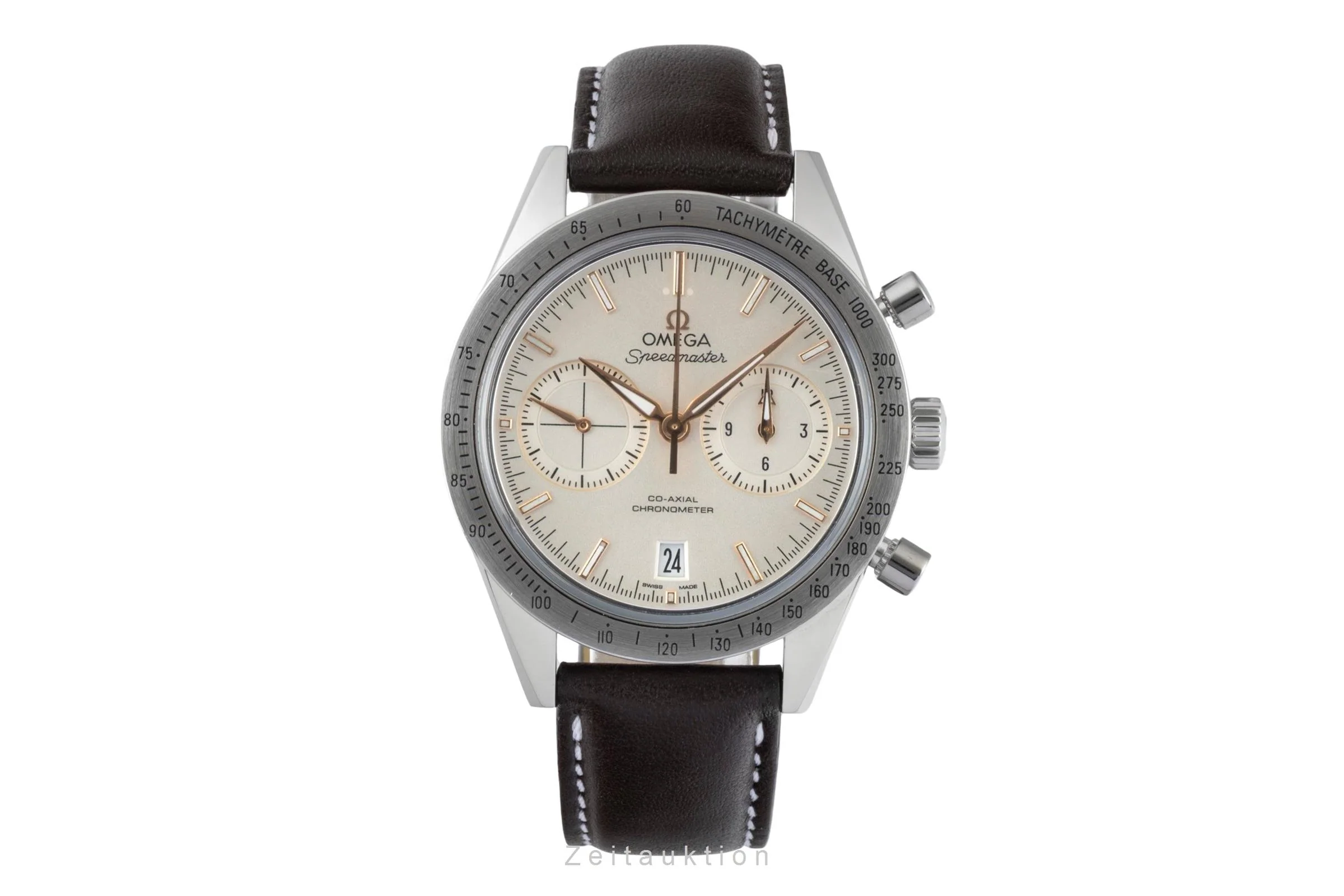 Omega Speedmaster chronograph steel automatic men's watch 331.12.42.51.02.002  [2507392] - Image 5