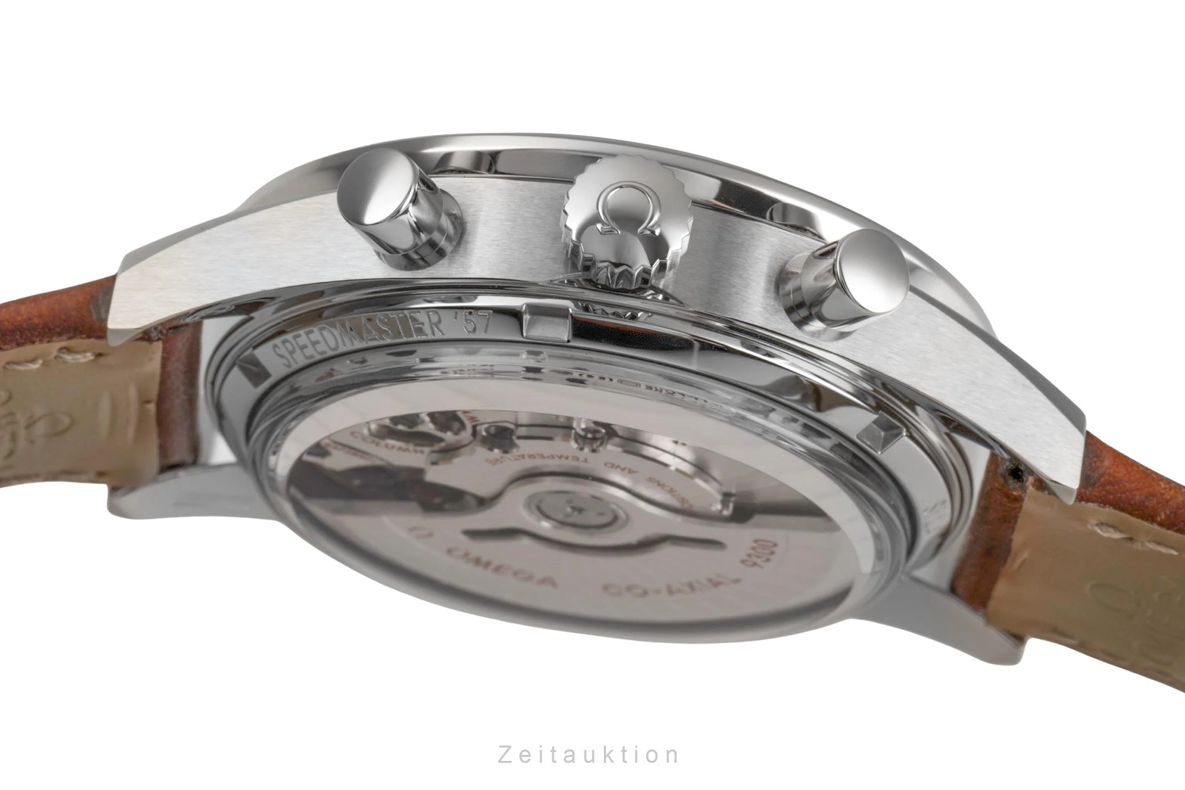 Omega Speedmaster chronograph steel automatic men's watch 331.12.42.51.03.001  [2503641] - Image 11