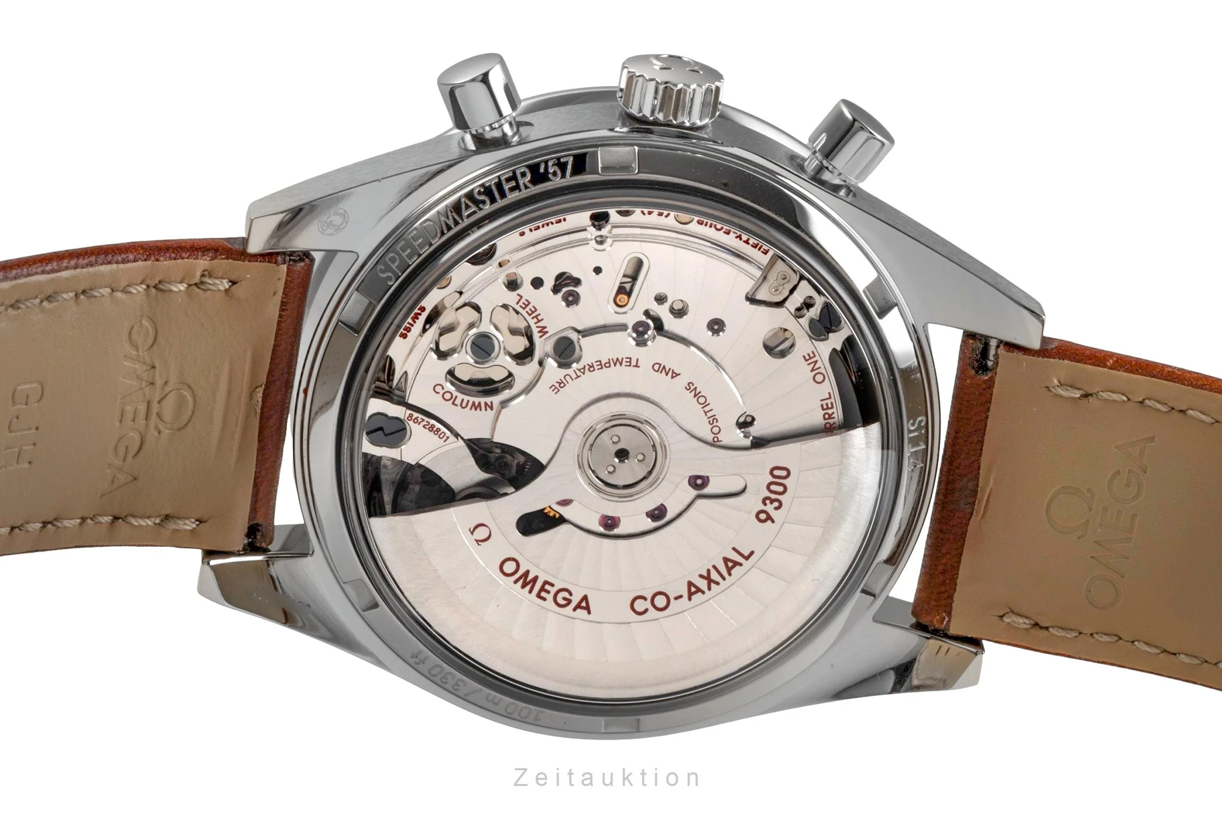 Omega Speedmaster chronograph steel automatic men's watch 331.12.42.51.03.001  [2503641] - Image 12