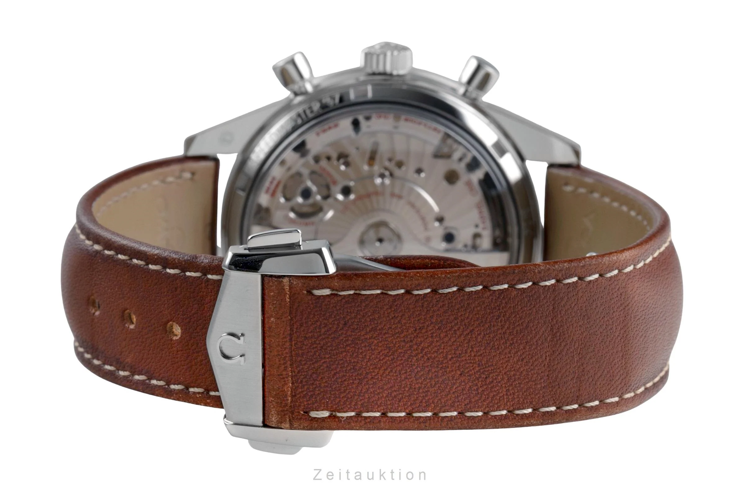 Omega Speedmaster chronograph steel automatic men's watch 331.12.42.51.03.001  [2503641] - Image 13