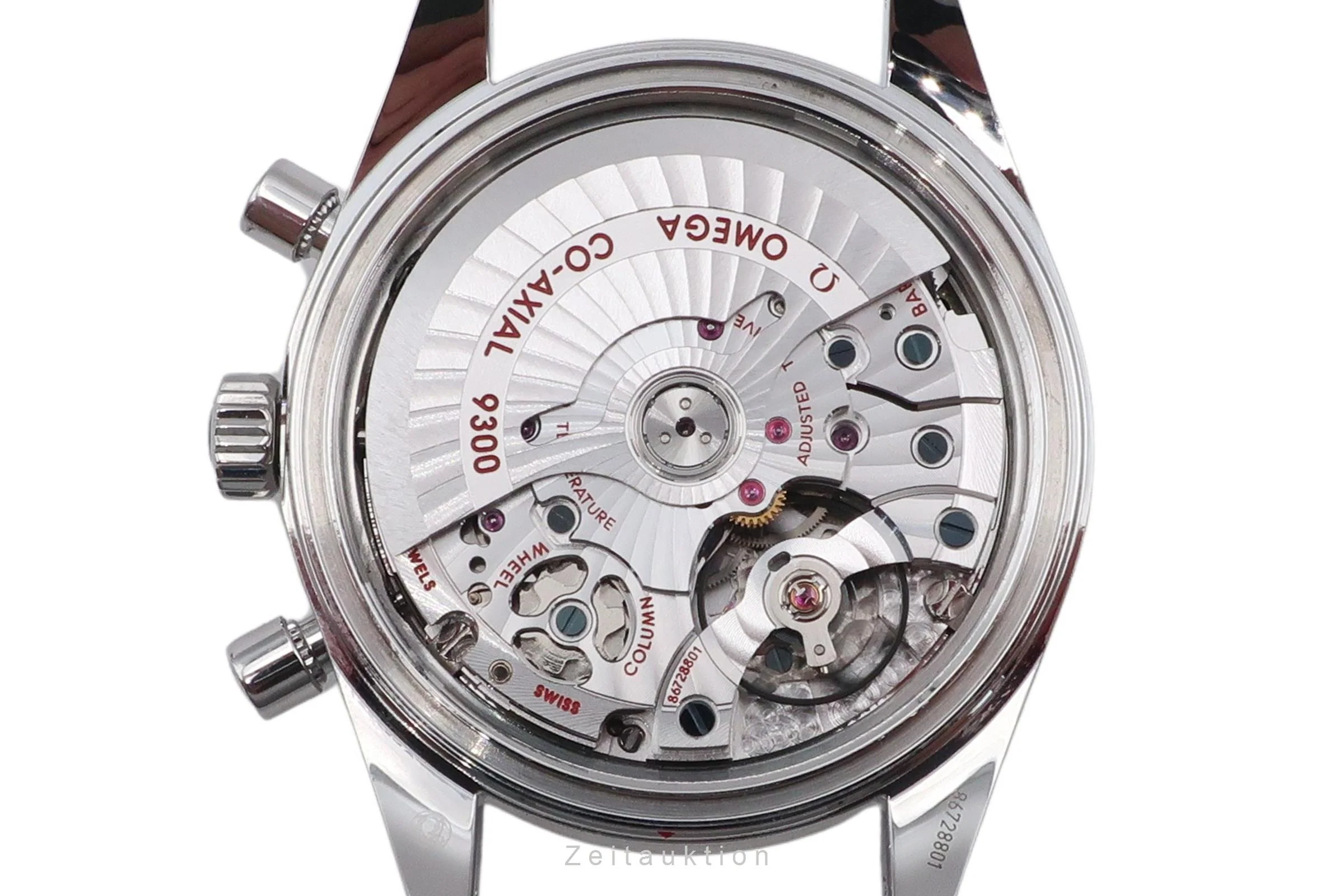 Omega Speedmaster chronograph steel automatic men's watch 331.12.42.51.03.001  [2503641] - Image 14