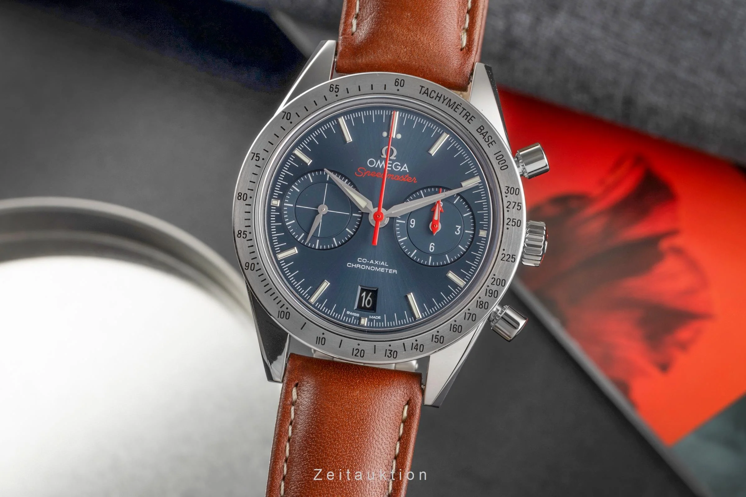 Omega Speedmaster chronograph steel automatic men's watch 331.12.42.51.03.001  [2503641] - Image 2