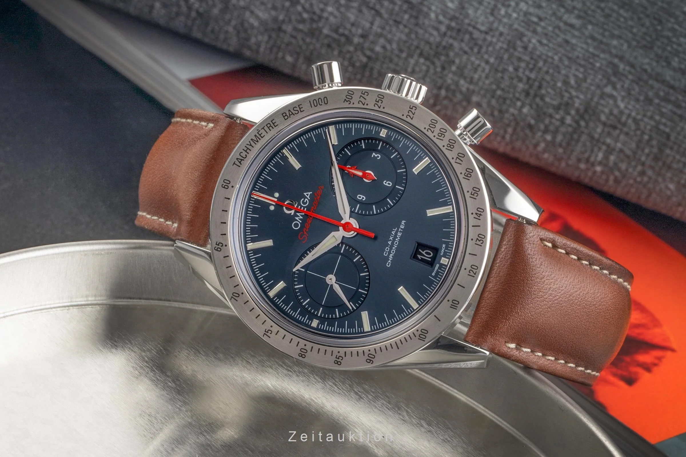 Omega Speedmaster chronograph steel automatic men's watch 331.12.42.51.03.001  [2503641] - Image 3