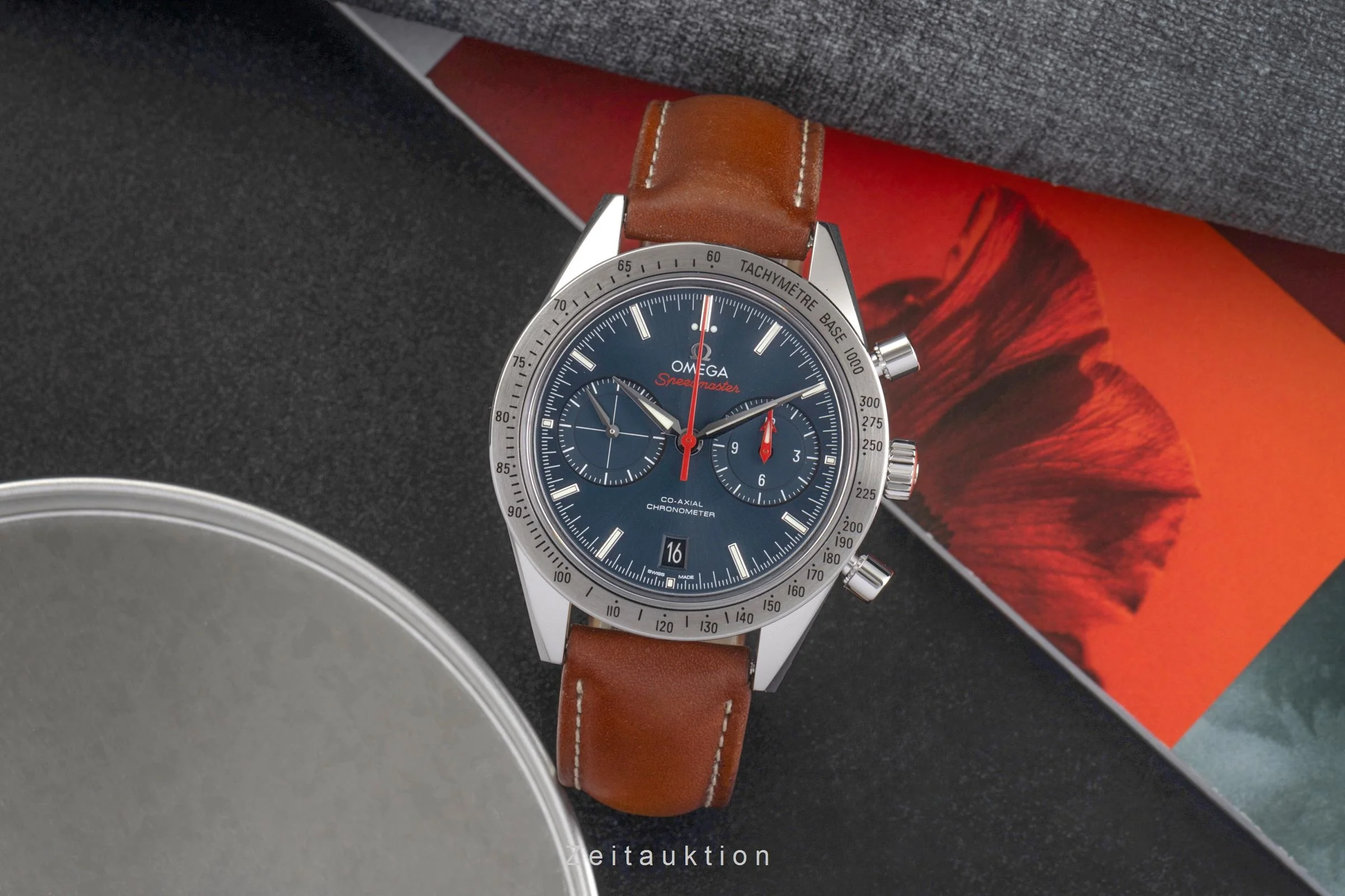 Omega Speedmaster chronograph steel automatic men's watch 331.12.42.51.03.001  [2503641] - Image 4