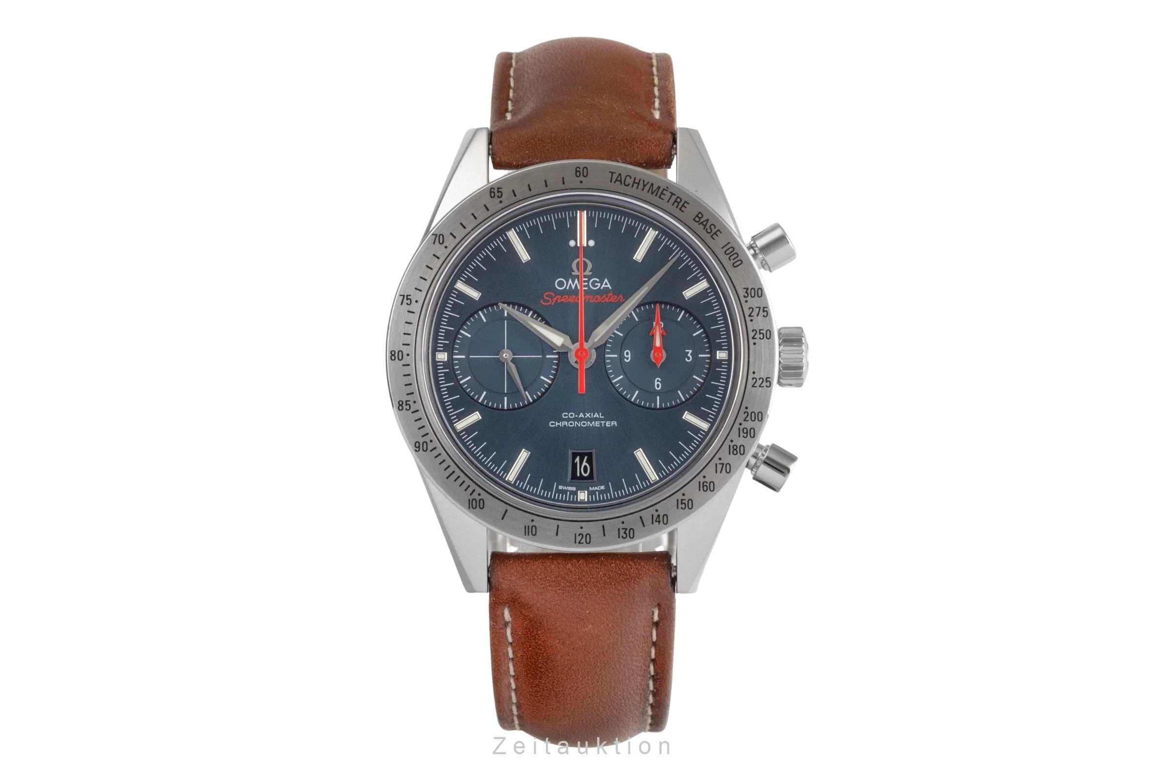 Omega Speedmaster chronograph steel automatic men's watch 331.12.42.51.03.001  [2503641] - Image 5