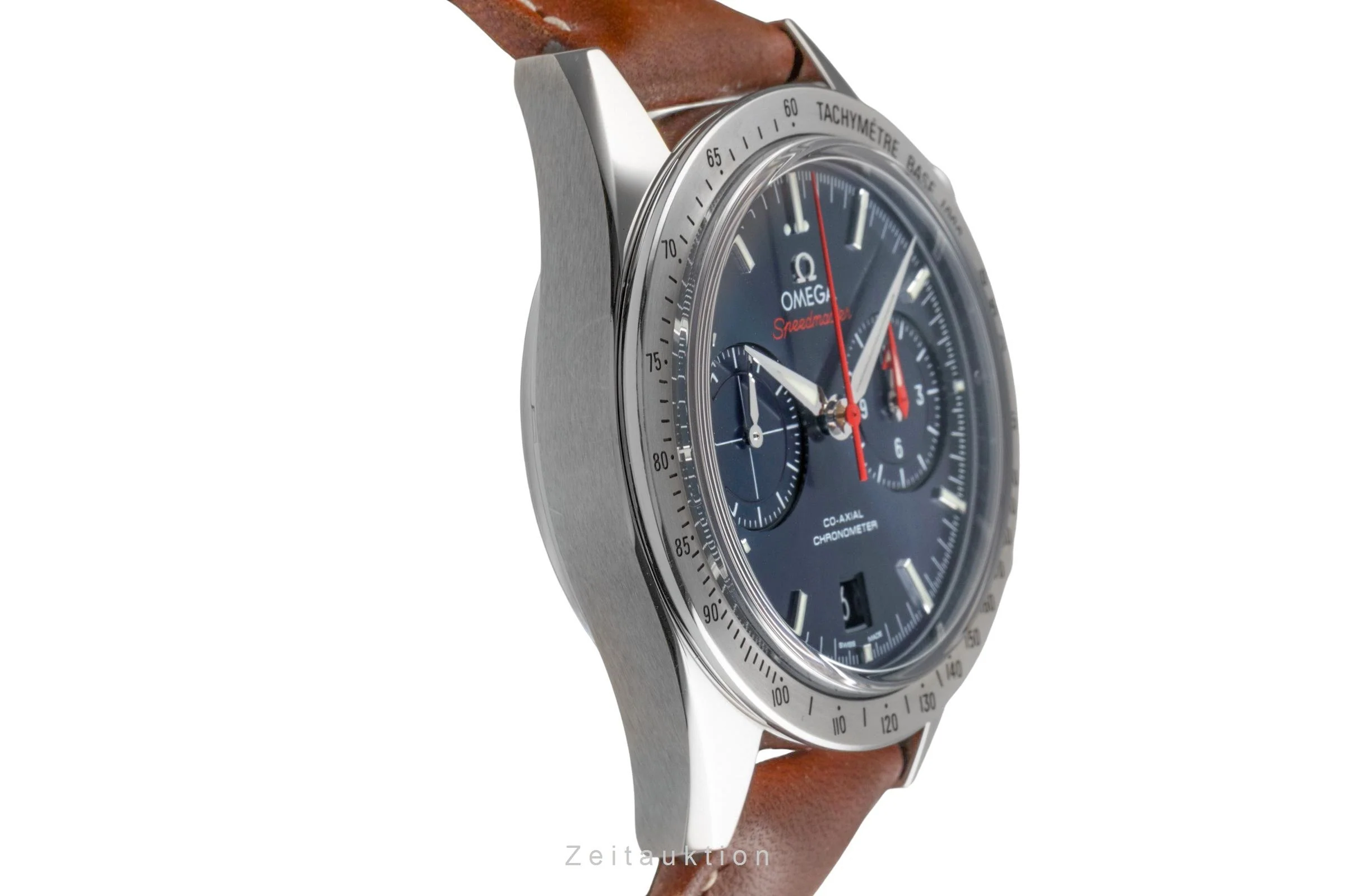 Omega Speedmaster chronograph steel automatic men's watch 331.12.42.51.03.001  [2503641] - Image 8
