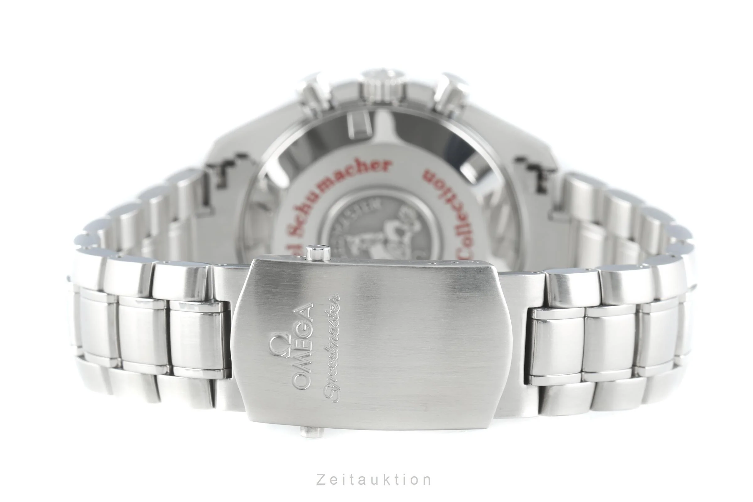Omega Speedmaster chronograph steel automatic men's watch 3506.61.00  [2111235] - Image 11