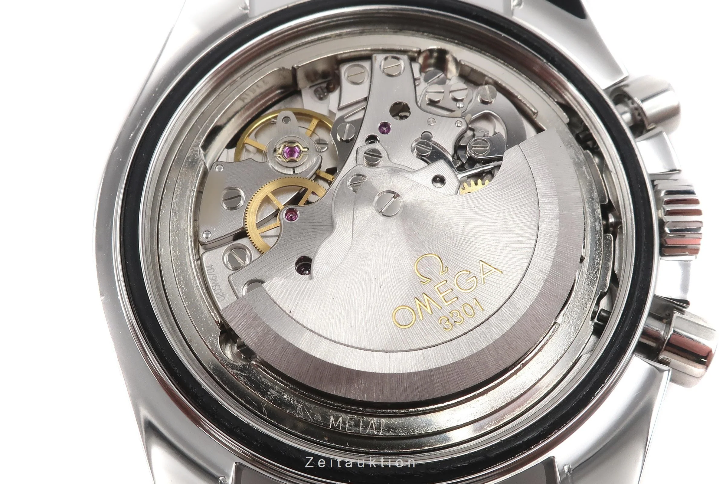 Omega Speedmaster chronograph steel automatic men's watch 3506.61.00  [2111235] - Image 14