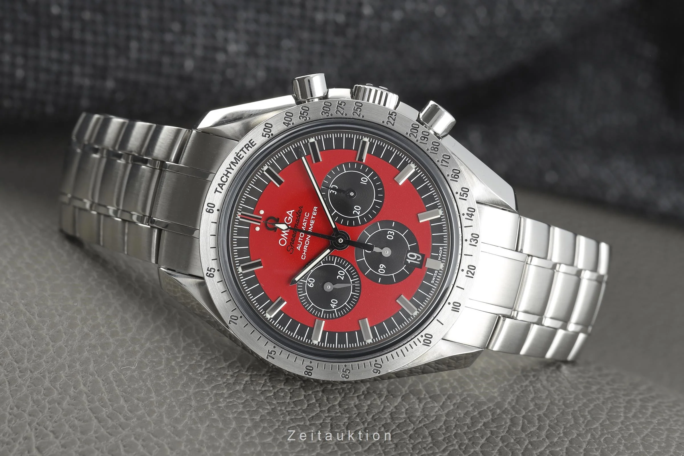 Omega Speedmaster chronograph steel automatic men's watch 3506.61.00  [2111235] - Image 2