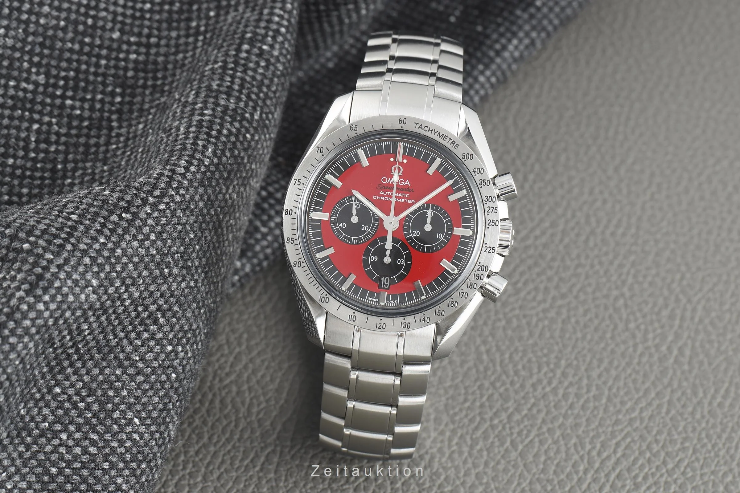 Omega Speedmaster chronograph steel automatic men's watch 3506.61.00  [2111235] - Image 3