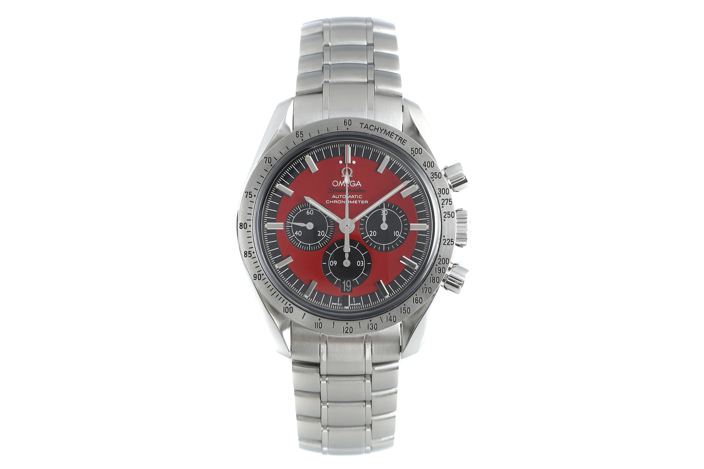 Omega Speedmaster chronograph steel automatic men's watch 3506.61.00  [2111235] - Image 4