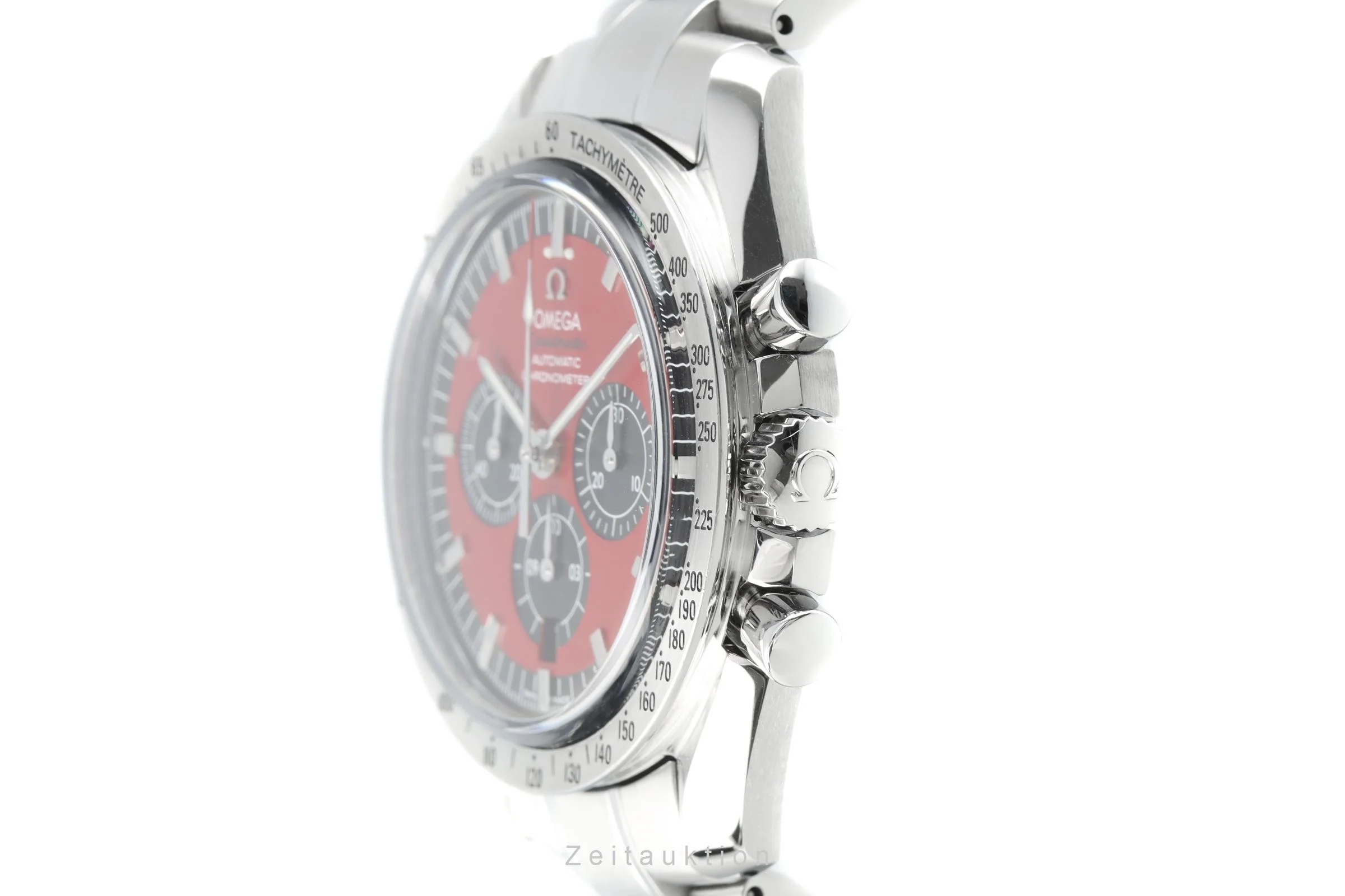 Omega Speedmaster chronograph steel automatic men's watch 3506.61.00  [2111235] - Image 6