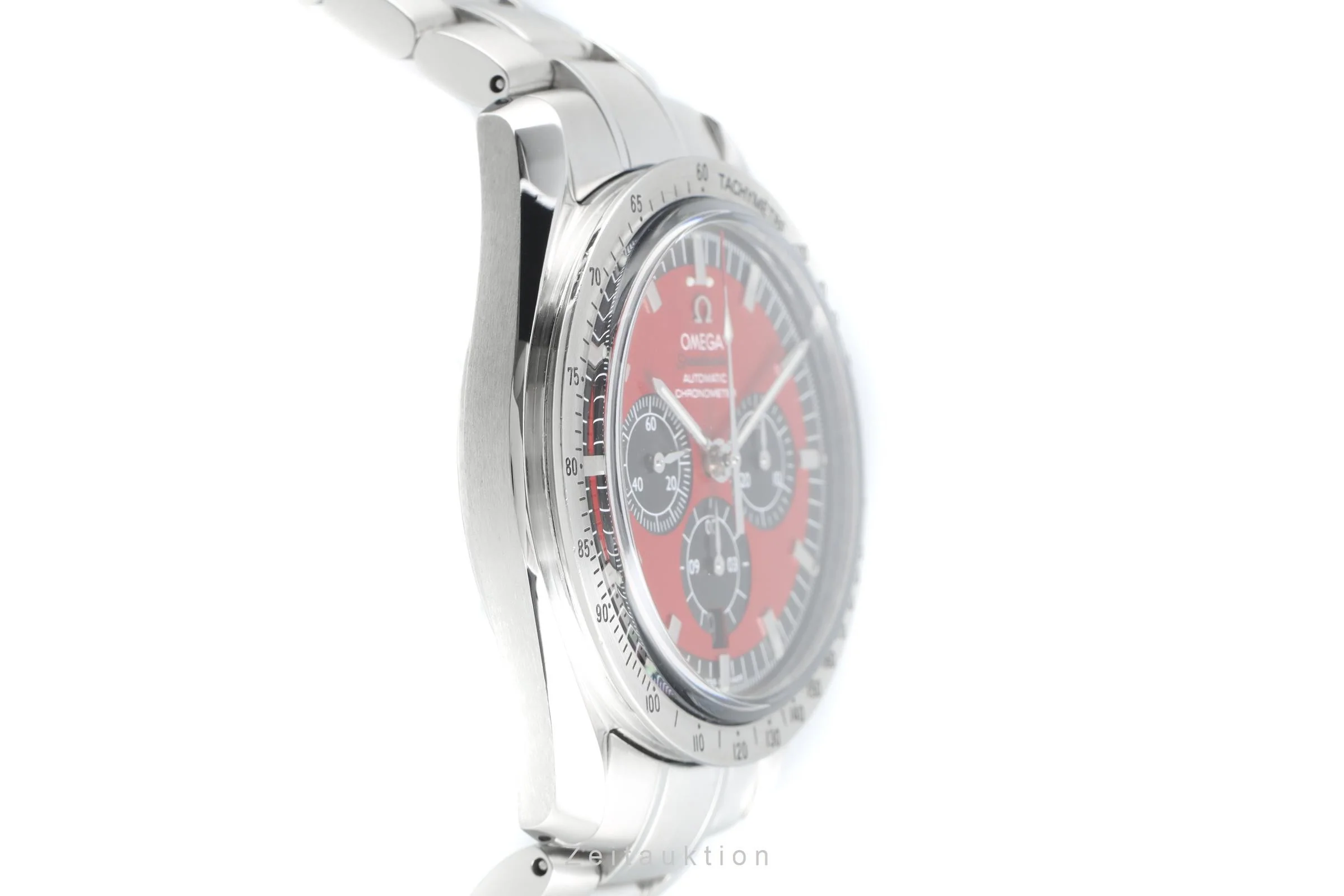 Omega Speedmaster chronograph steel automatic men's watch 3506.61.00  [2111235] - Image 7