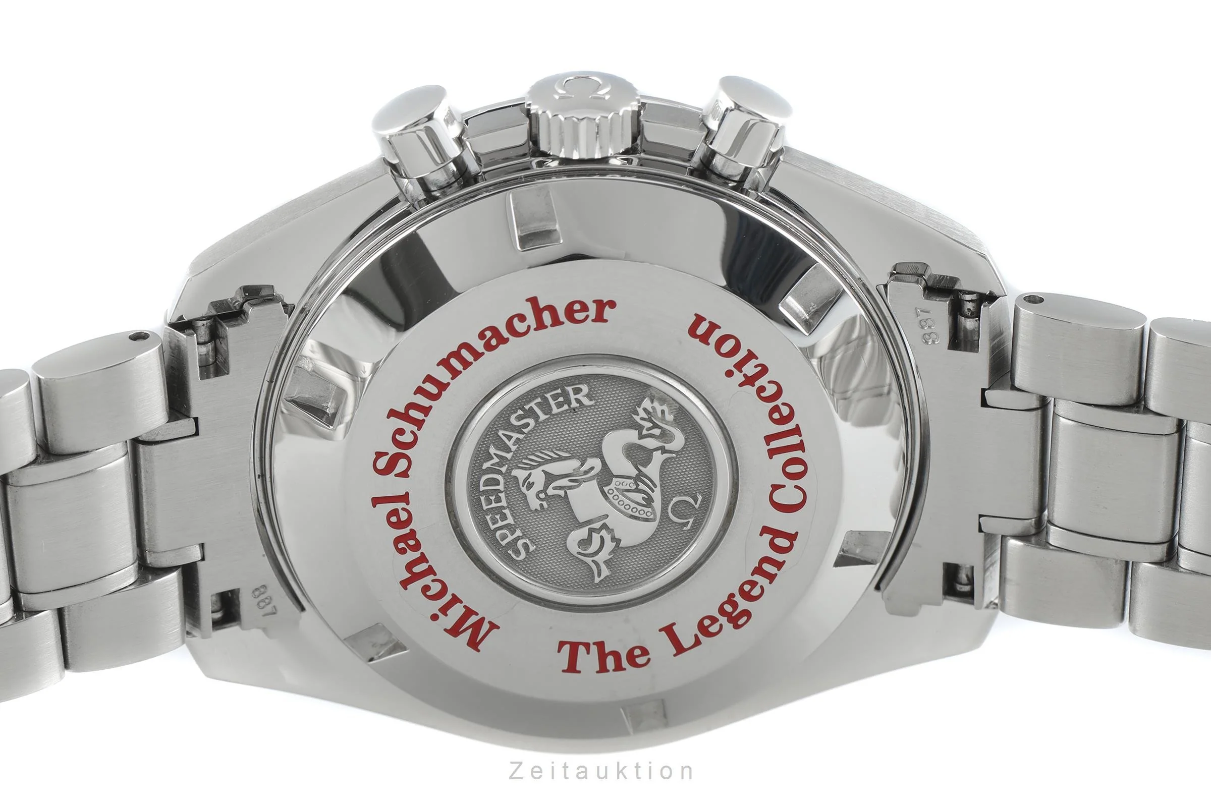 Omega Speedmaster chronograph steel automatic men's watch 3506.61.00  [2111235] - Image 9
