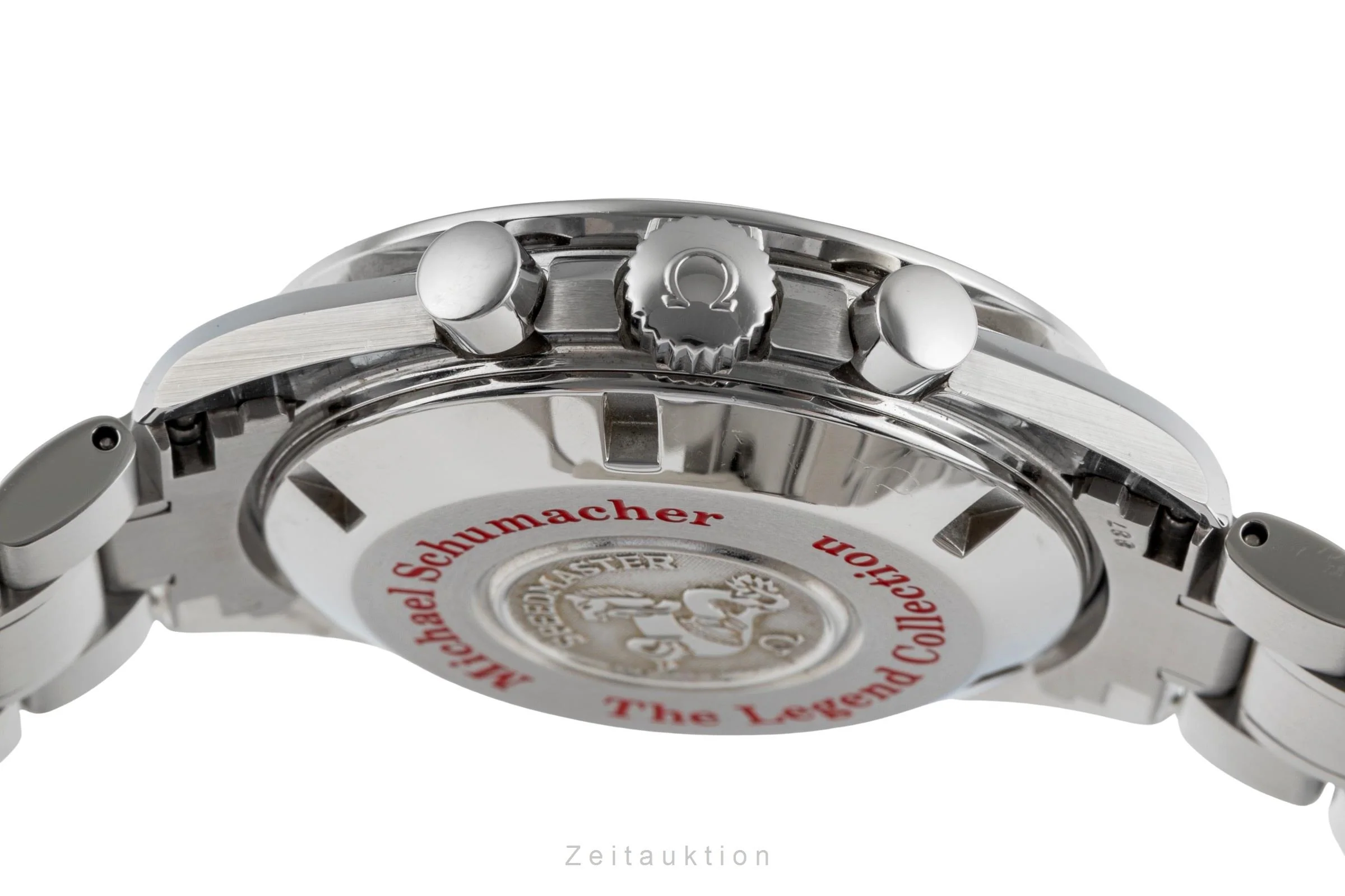Omega Speedmaster chronograph steel automatic men's watch 3507.51.00  [2503977] - Image 12